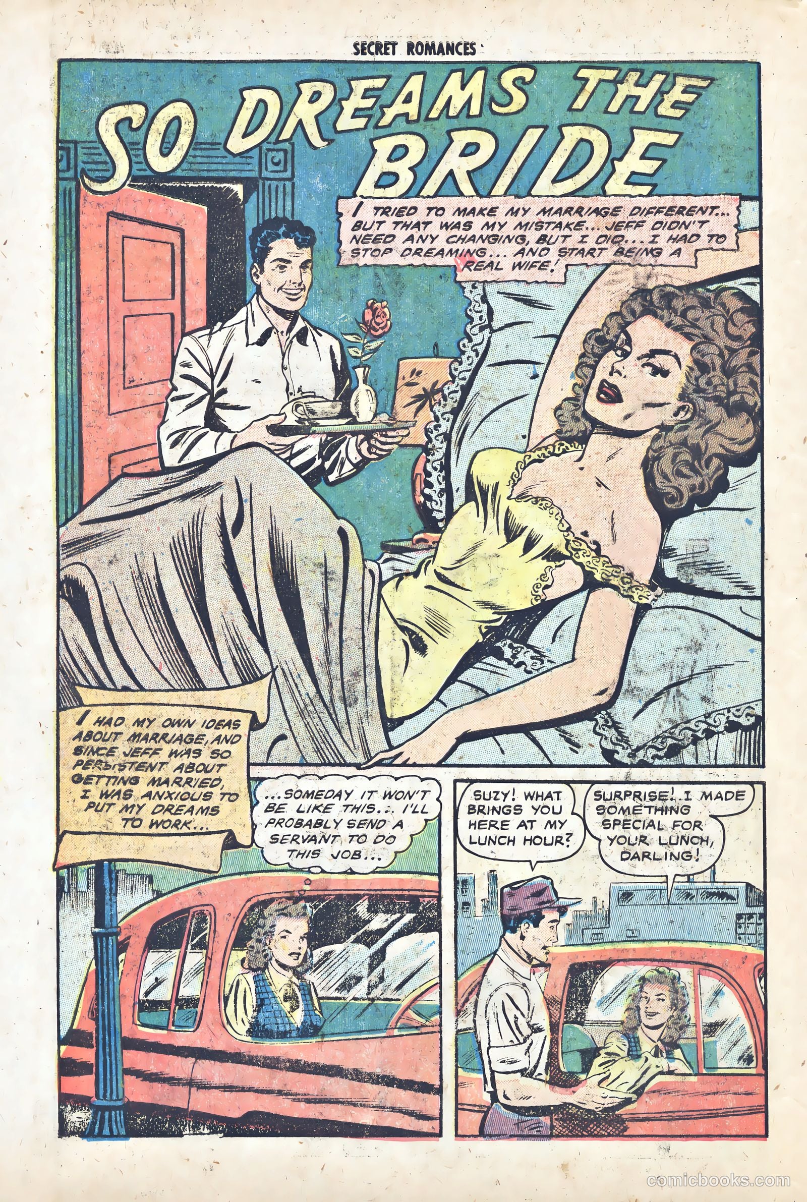Secret Romances #17 — page 10 of 36