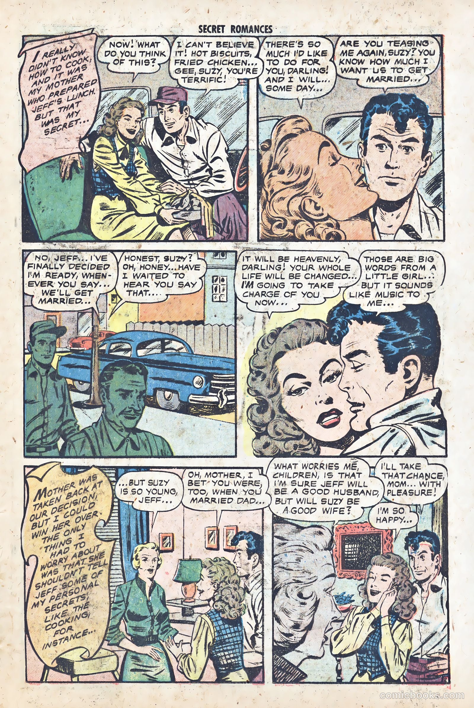 Secret Romances #17 — page 11 of 36