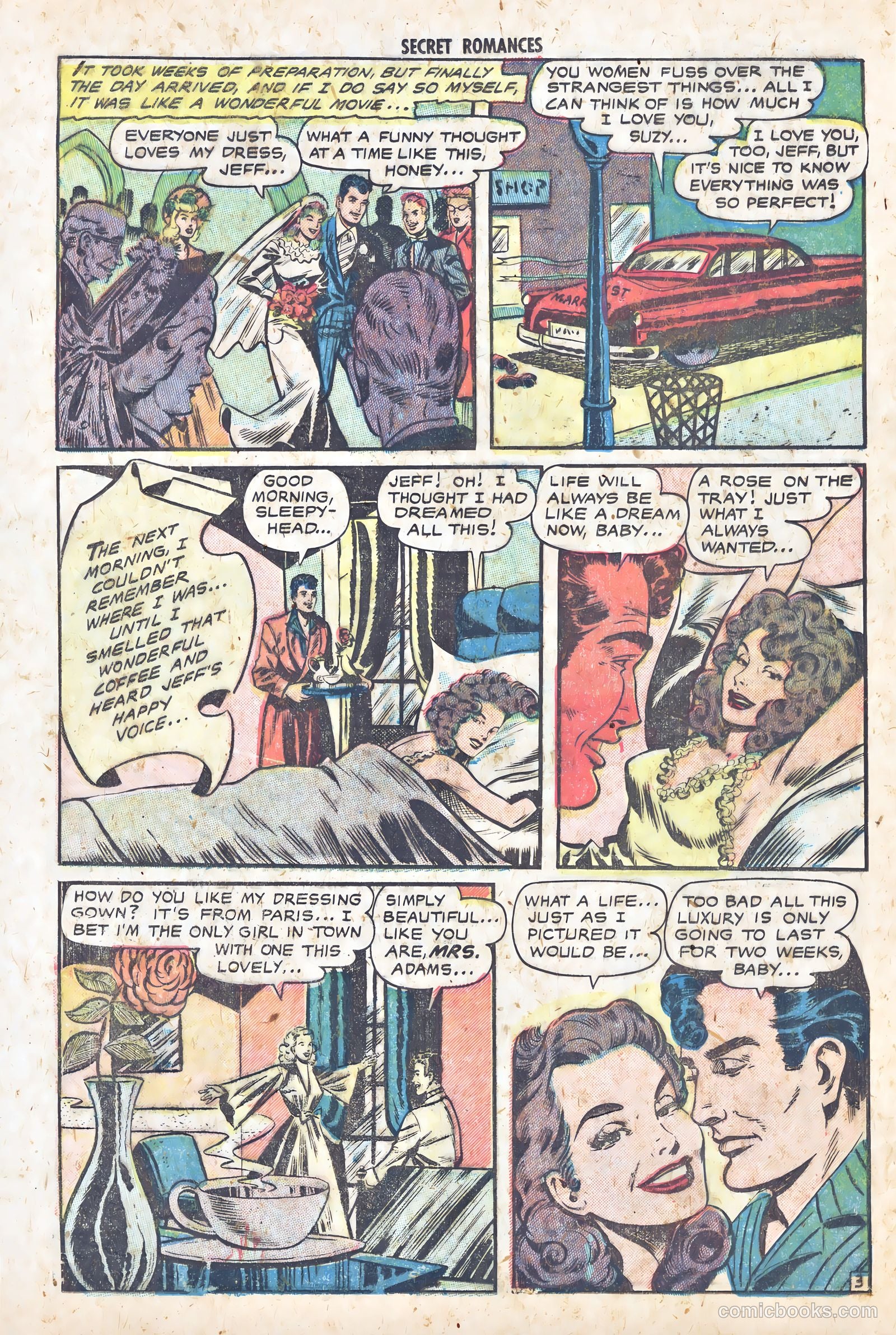 Secret Romances #17 — page 12 of 36