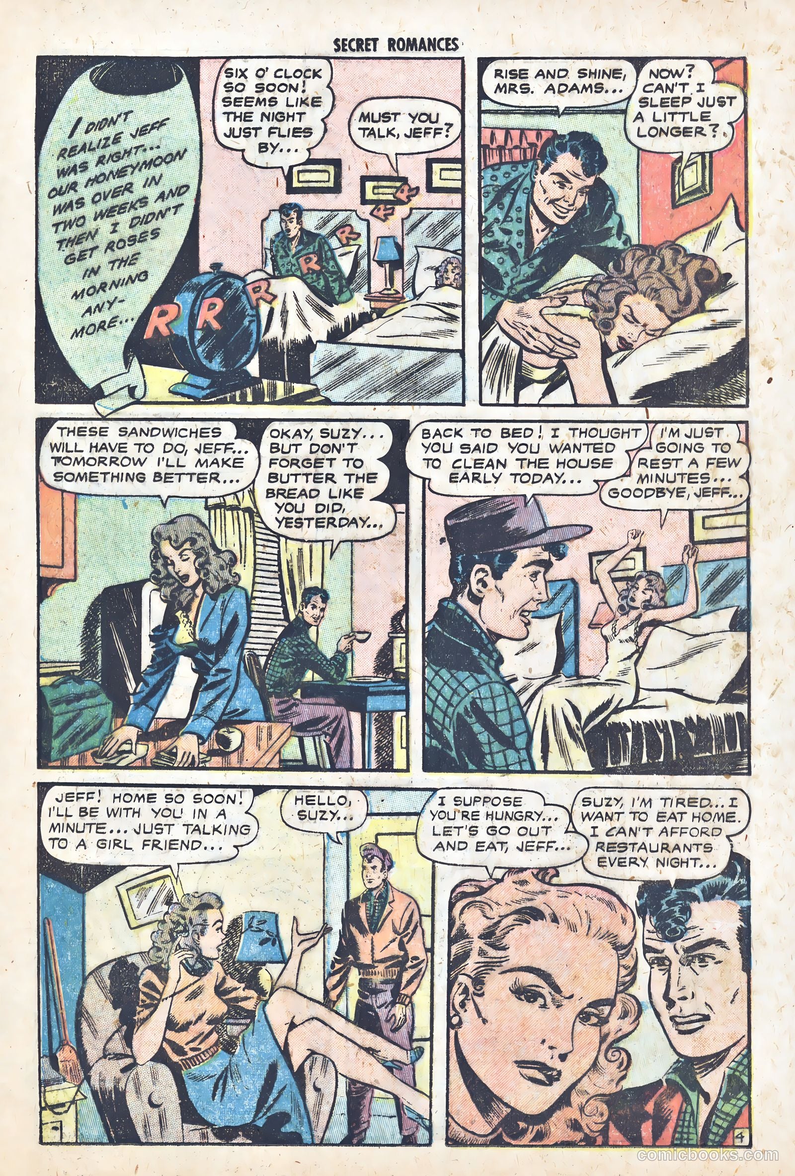 Secret Romances #17 — page 13 of 36