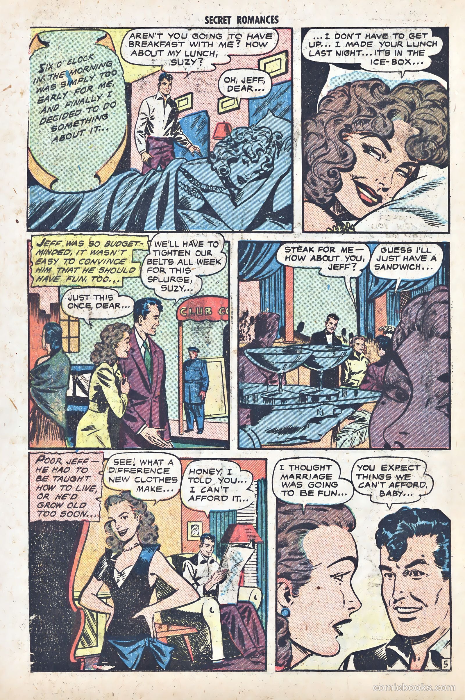 Secret Romances #17 — page 14 of 36
