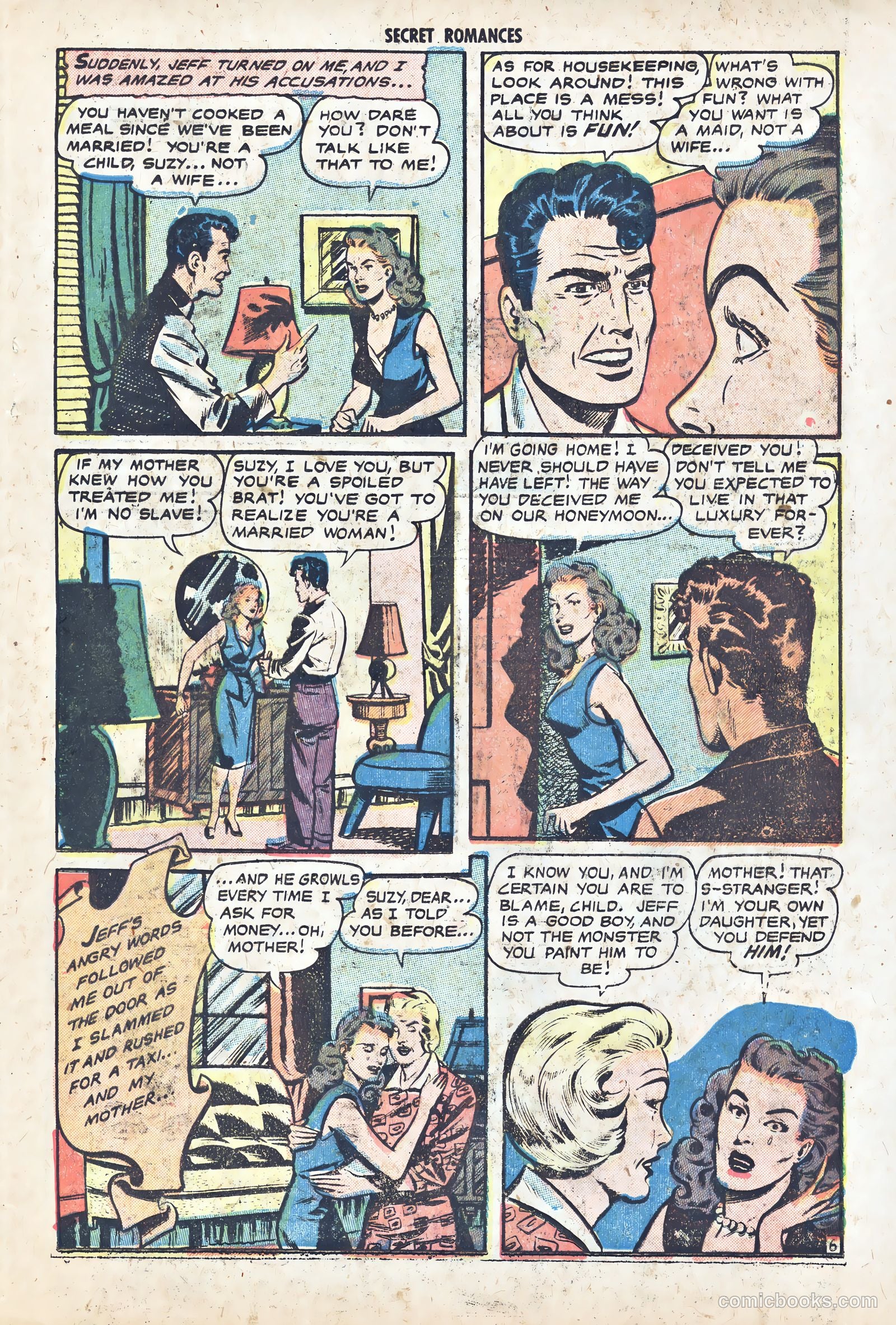 Secret Romances #17 — page 15 of 36