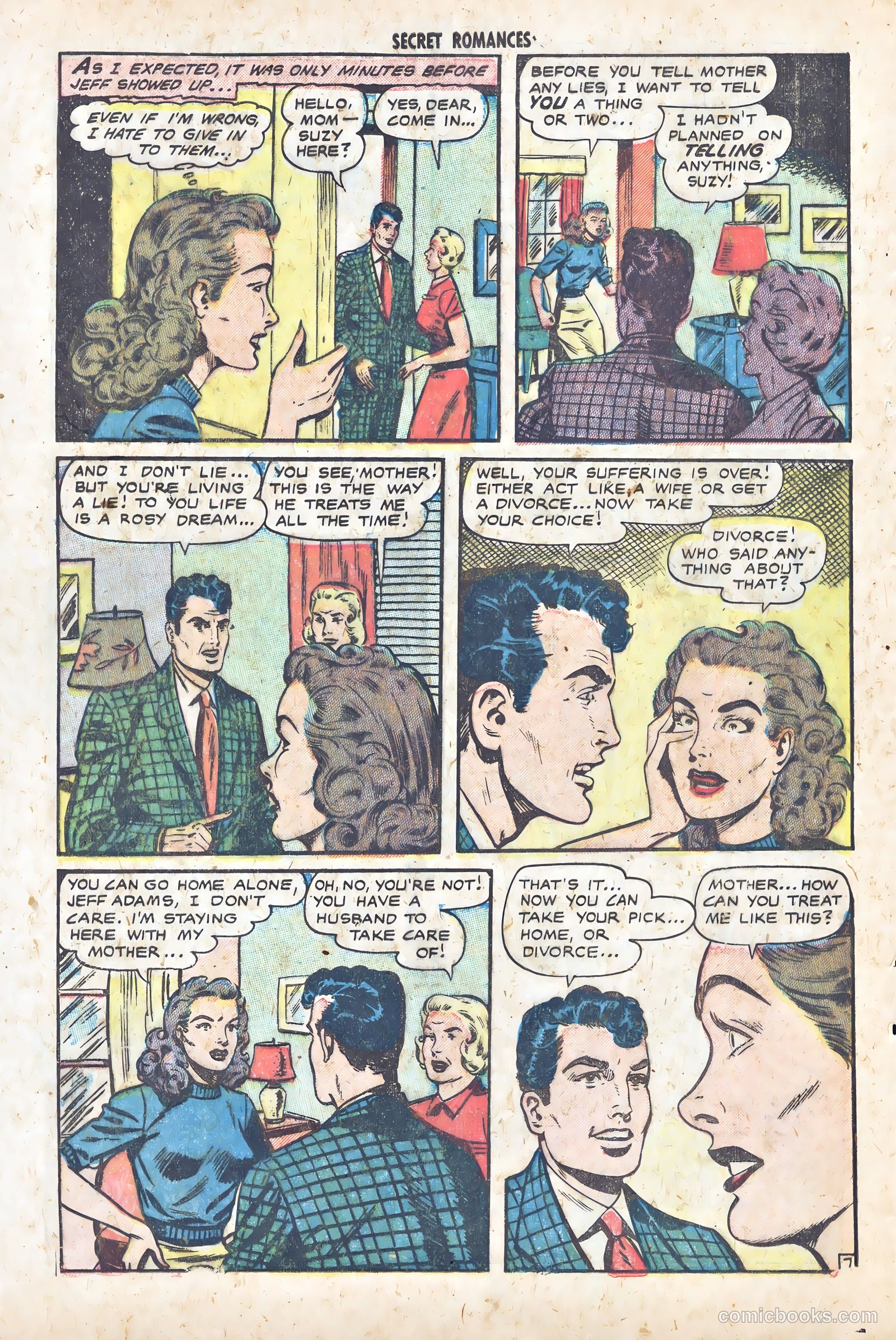 Secret Romances #17 — page 16 of 36