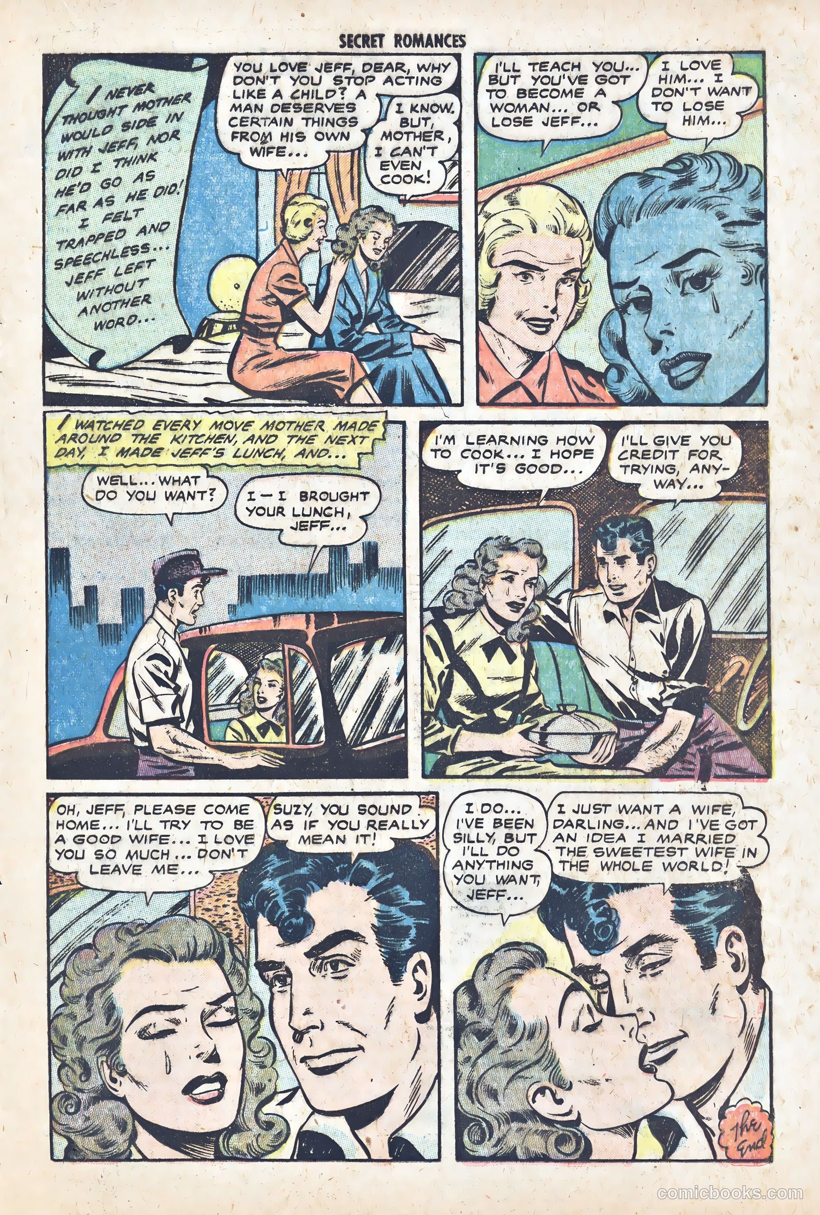 Secret Romances #17 — page 17 of 36