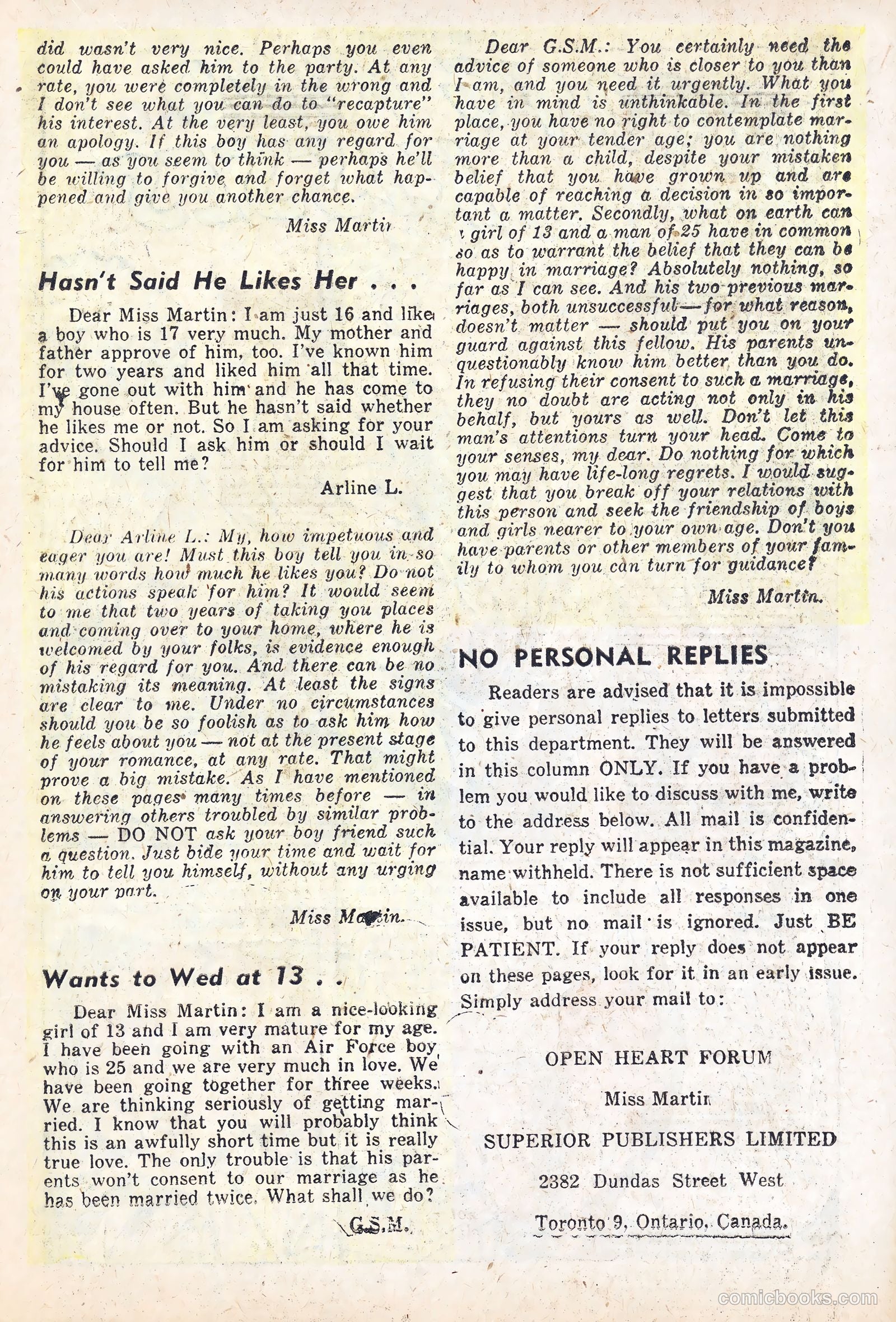 Secret Romances #17 — page 19 of 36