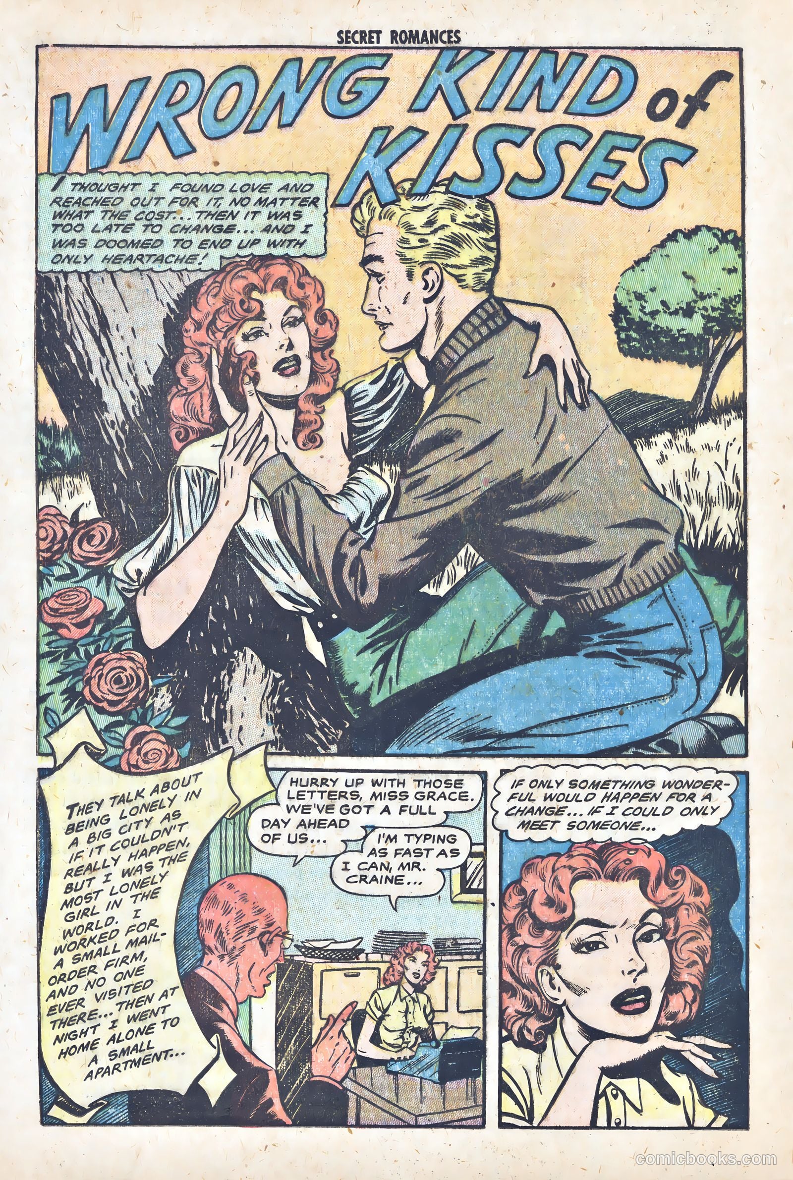 Secret Romances #17 — page 20 of 36