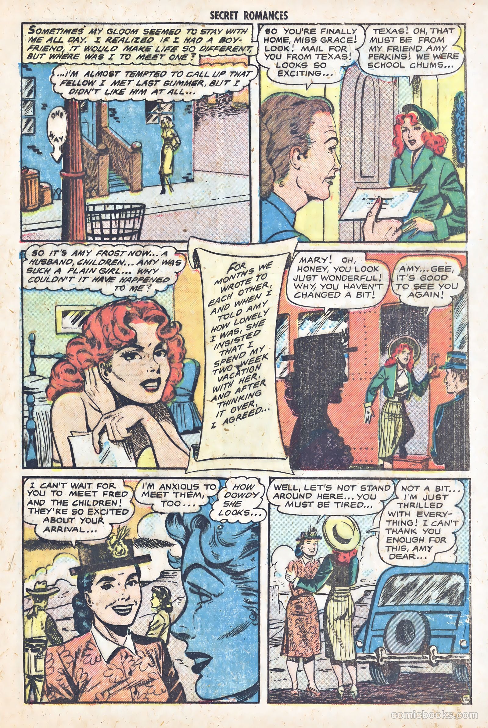 Secret Romances #17 — page 21 of 36