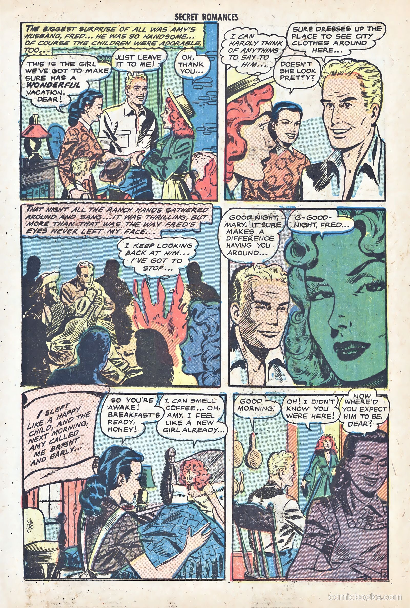 Secret Romances #17 — page 22 of 36