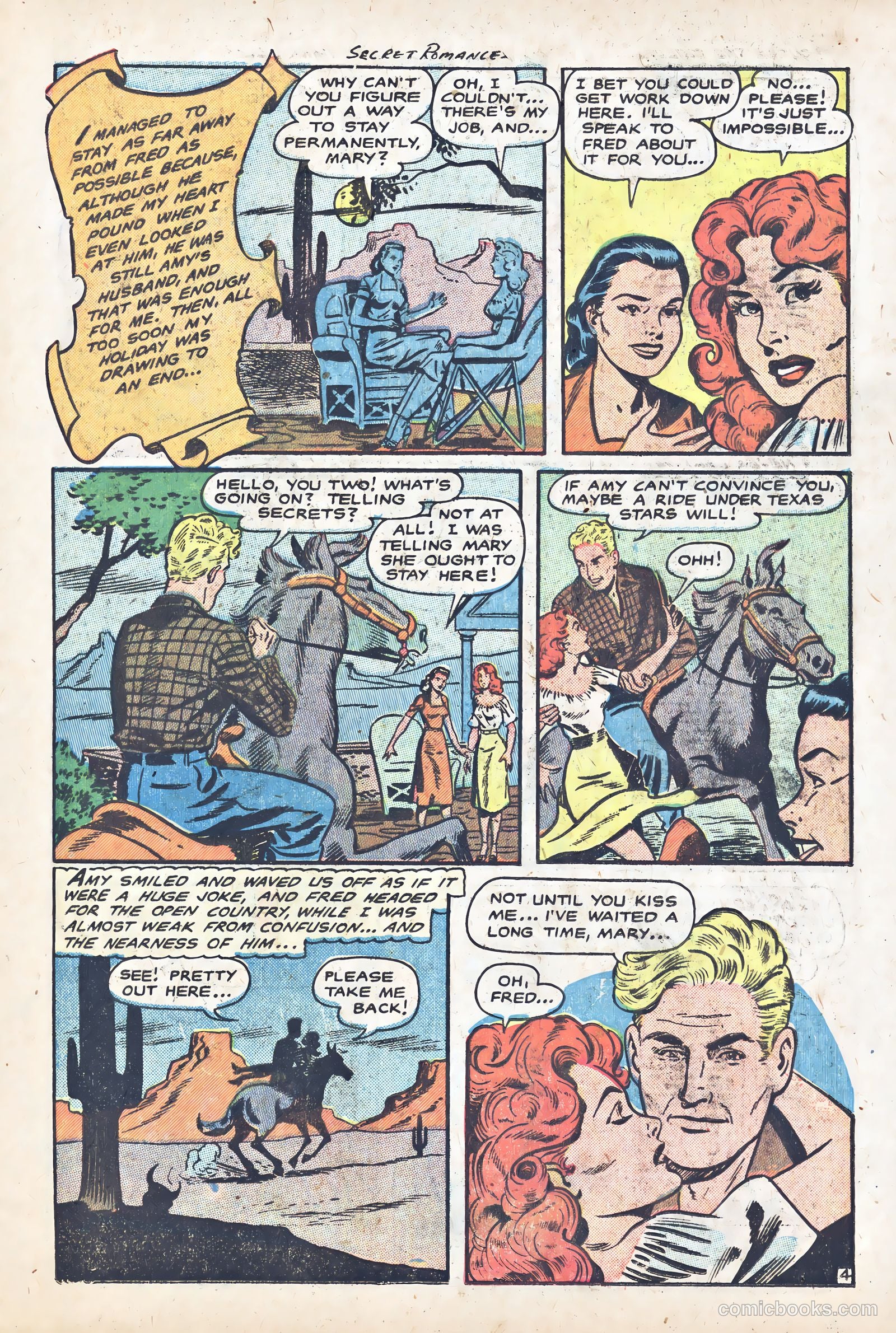 Secret Romances #17 — page 23 of 36