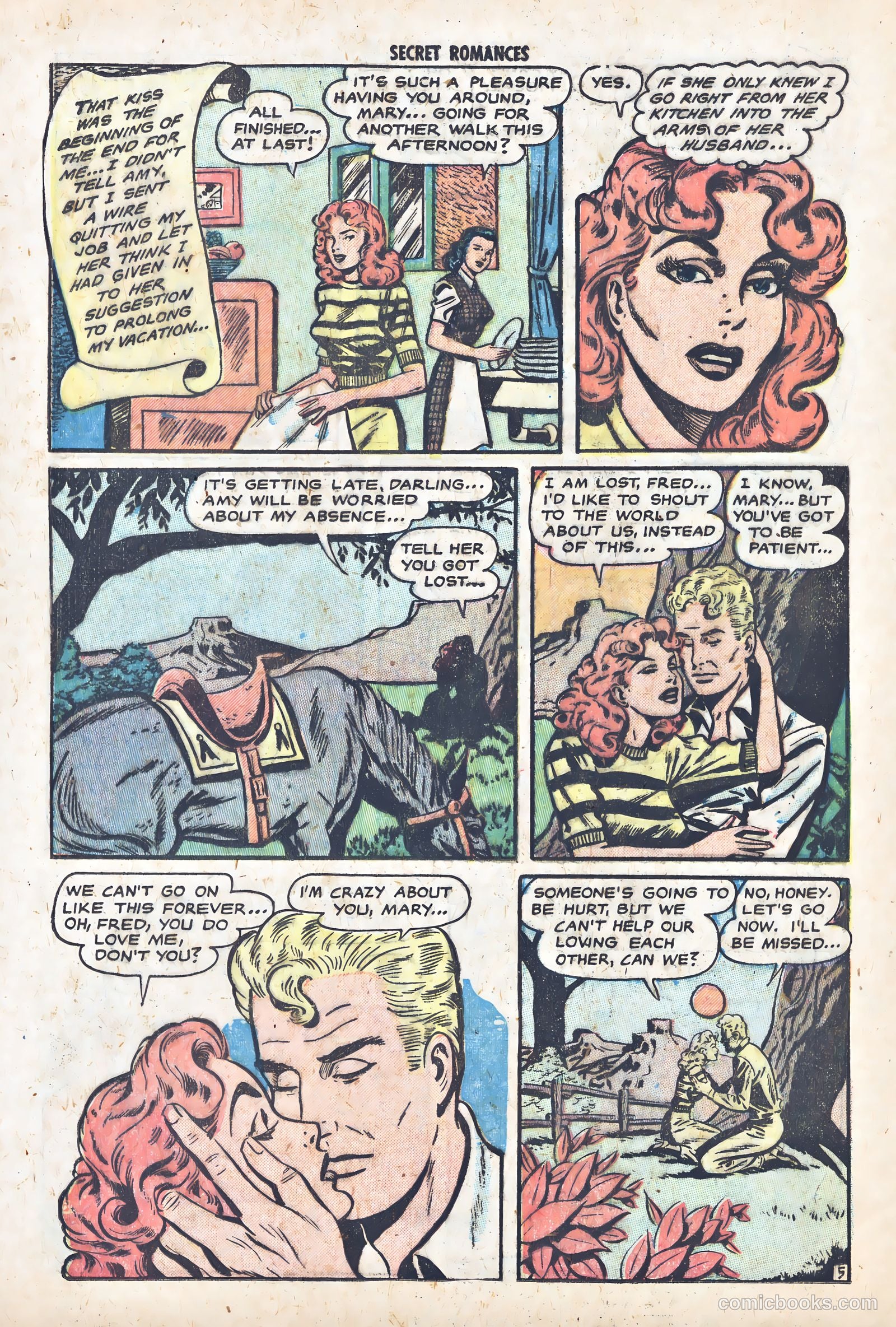 Secret Romances #17 — page 24 of 36