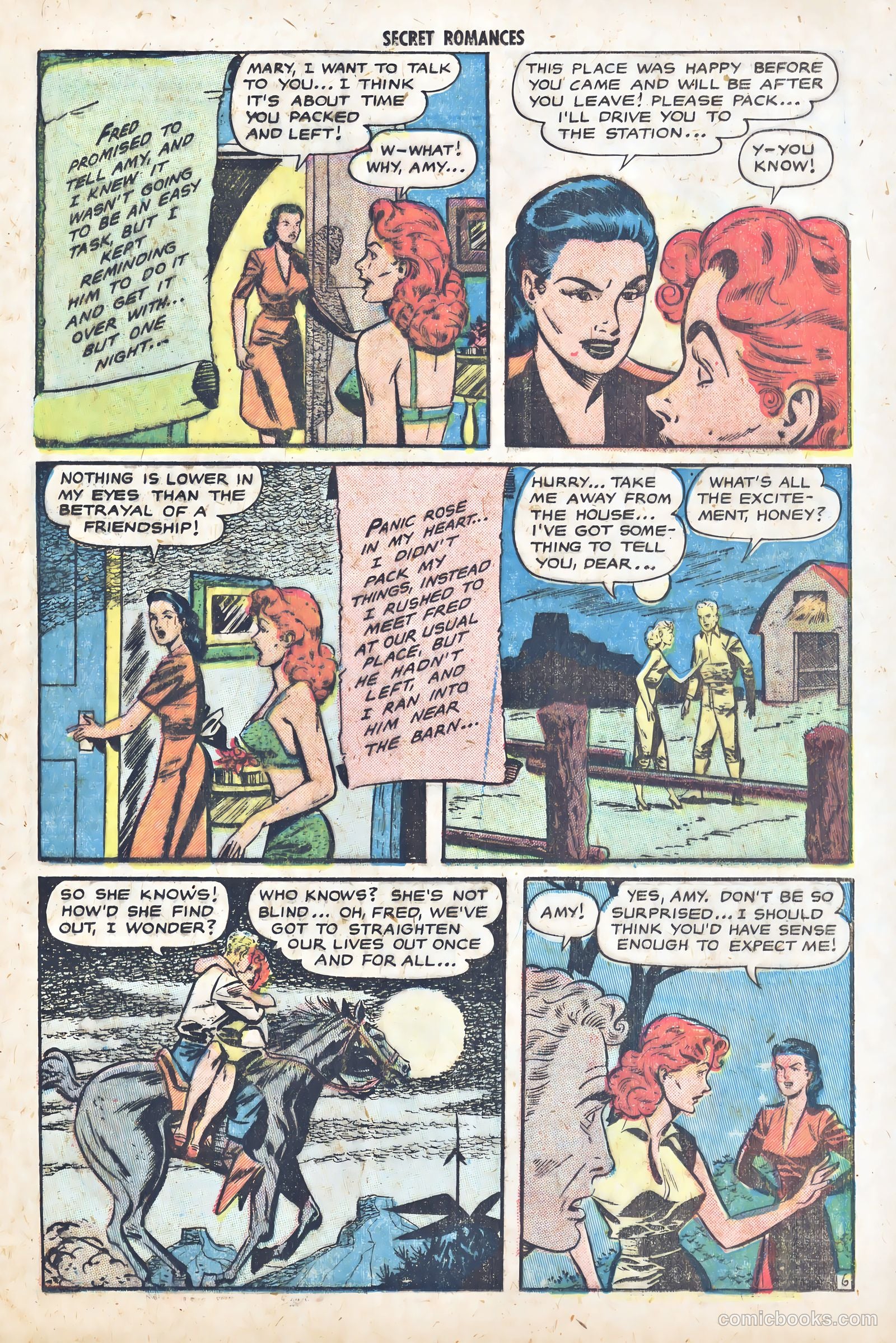 Secret Romances #17 — page 25 of 36
