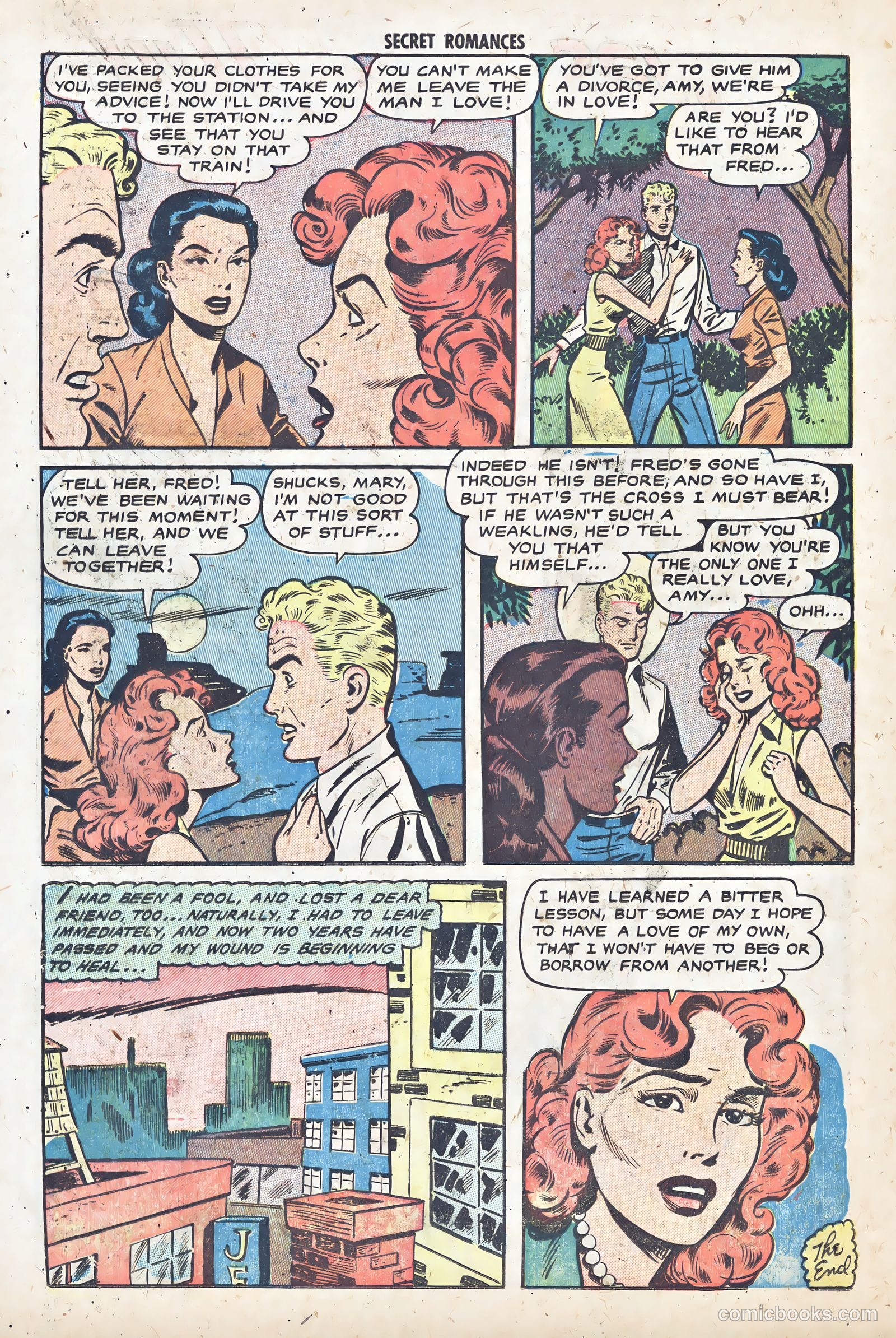 Secret Romances #17 — page 26 of 36