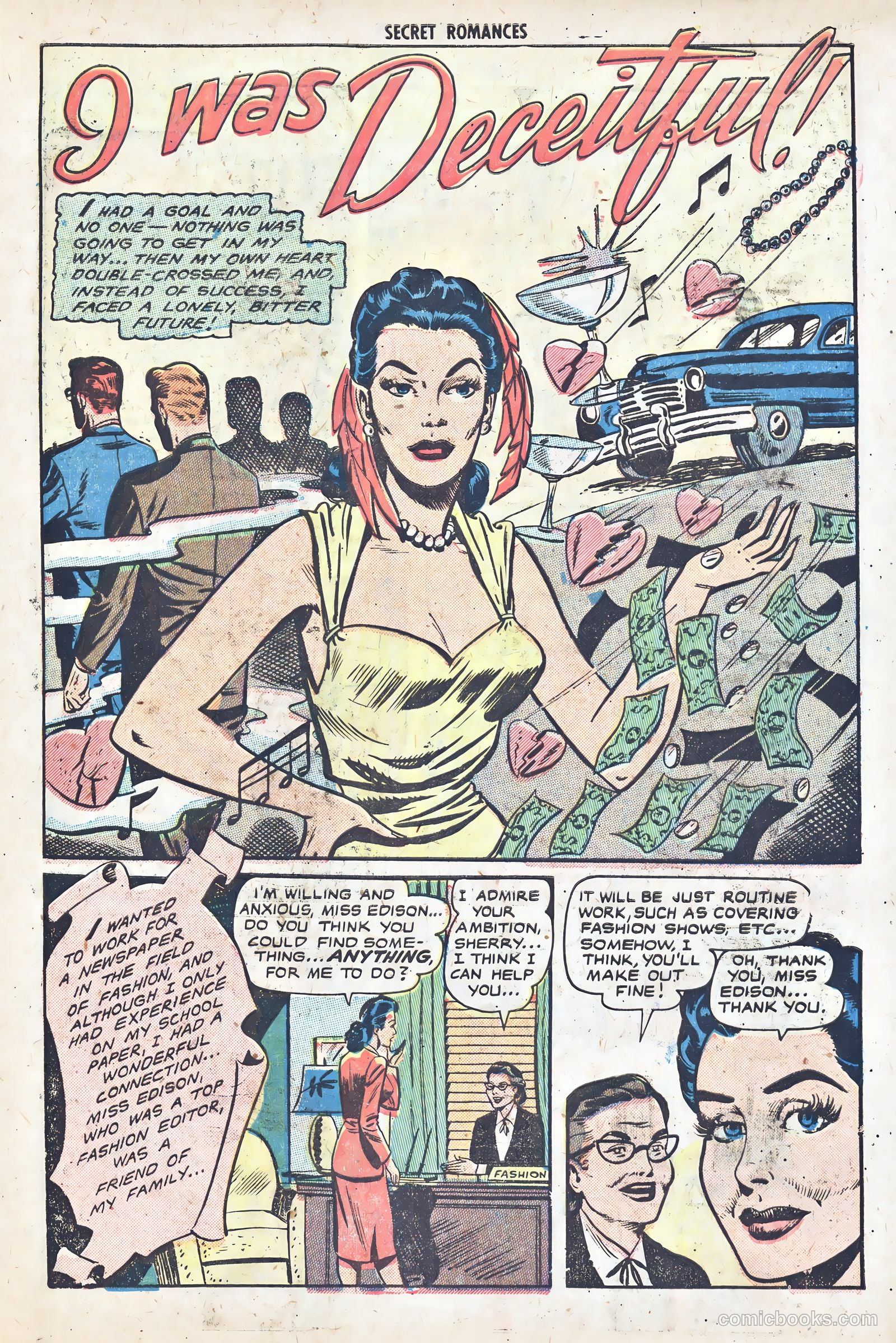 Secret Romances #17 — page 27 of 36
