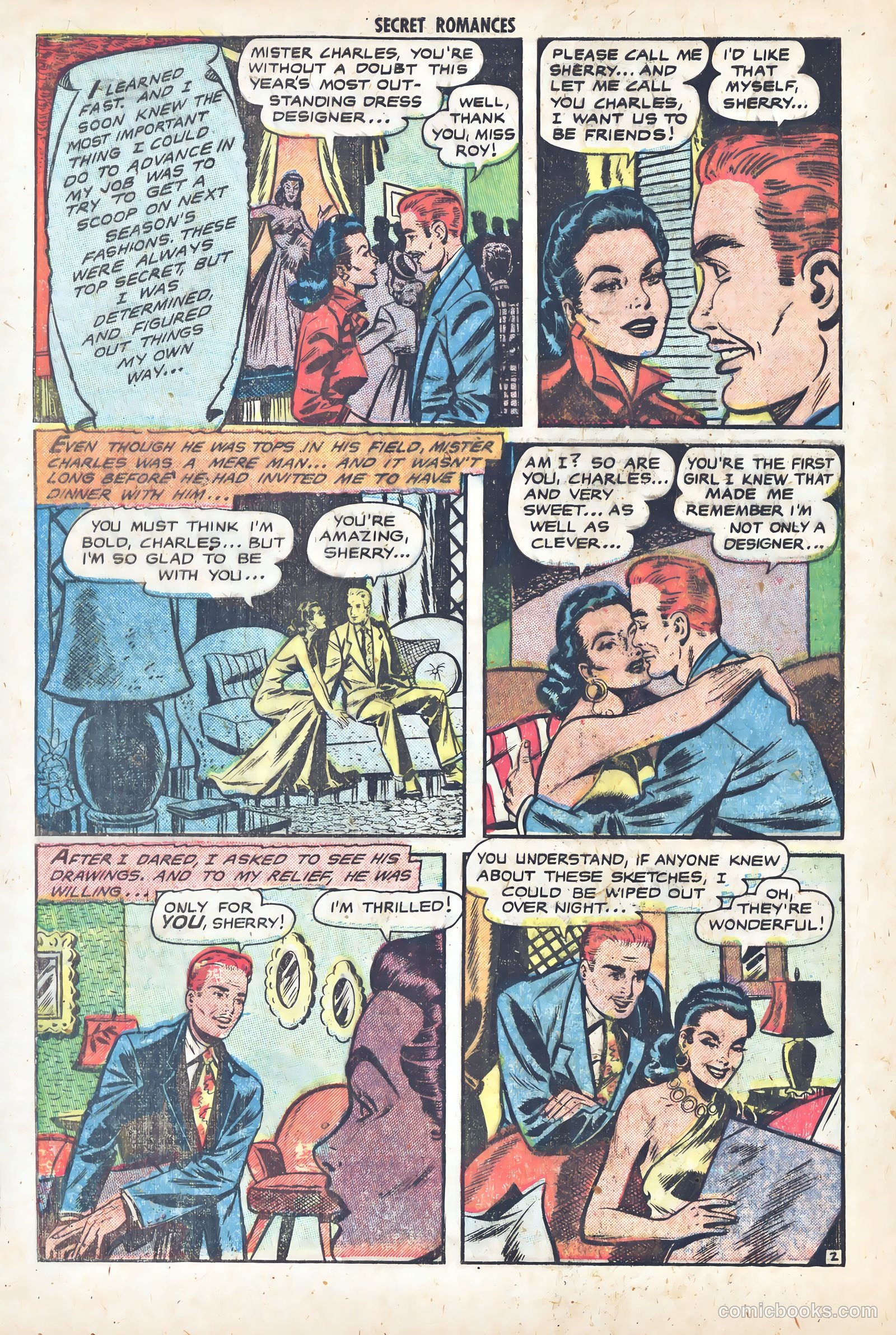 Secret Romances #17 — page 28 of 36