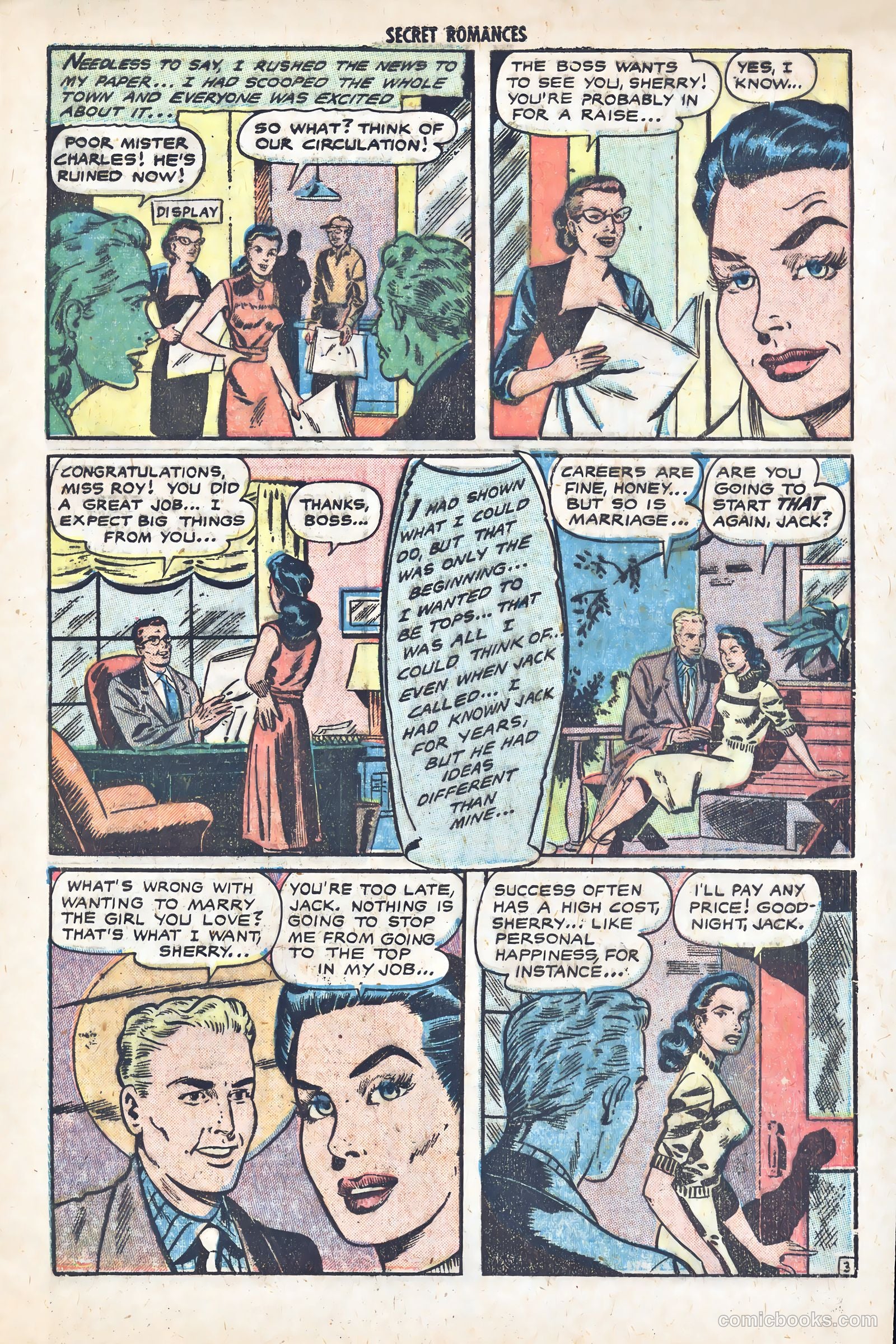 Secret Romances #17 — page 29 of 36