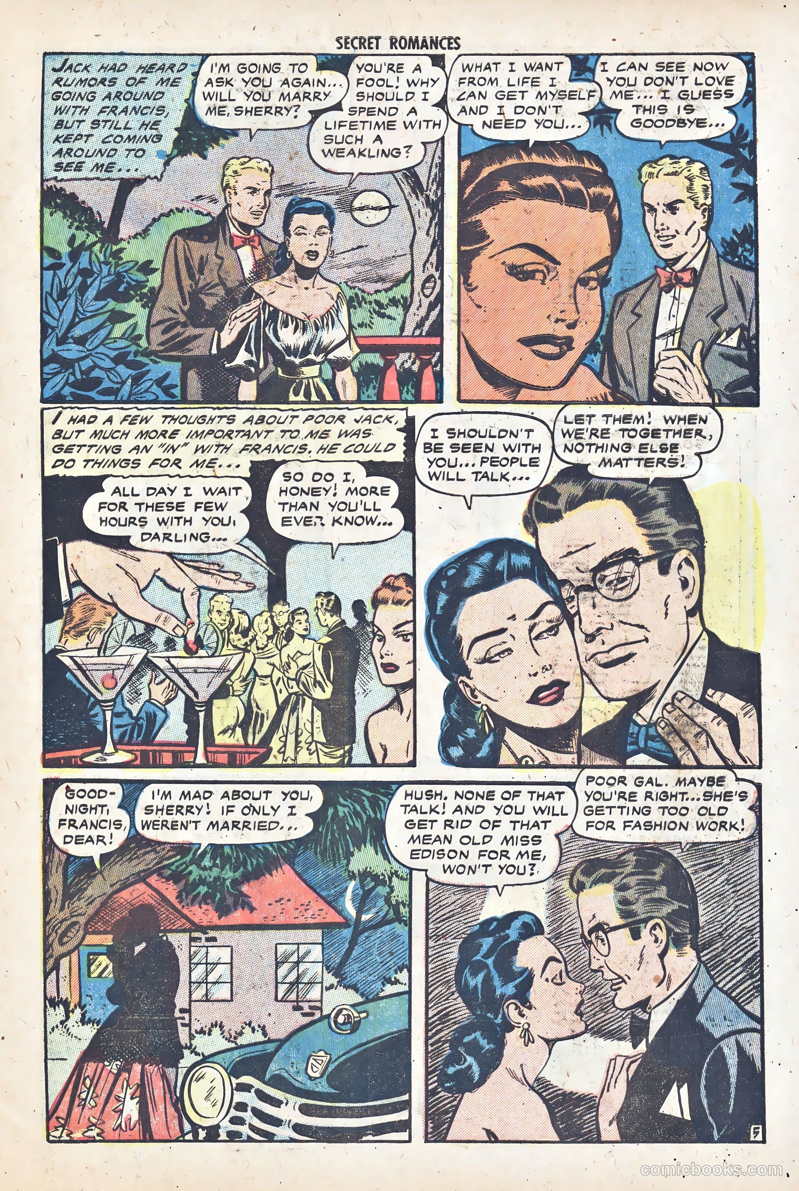 Secret Romances #17 — page 31 of 36