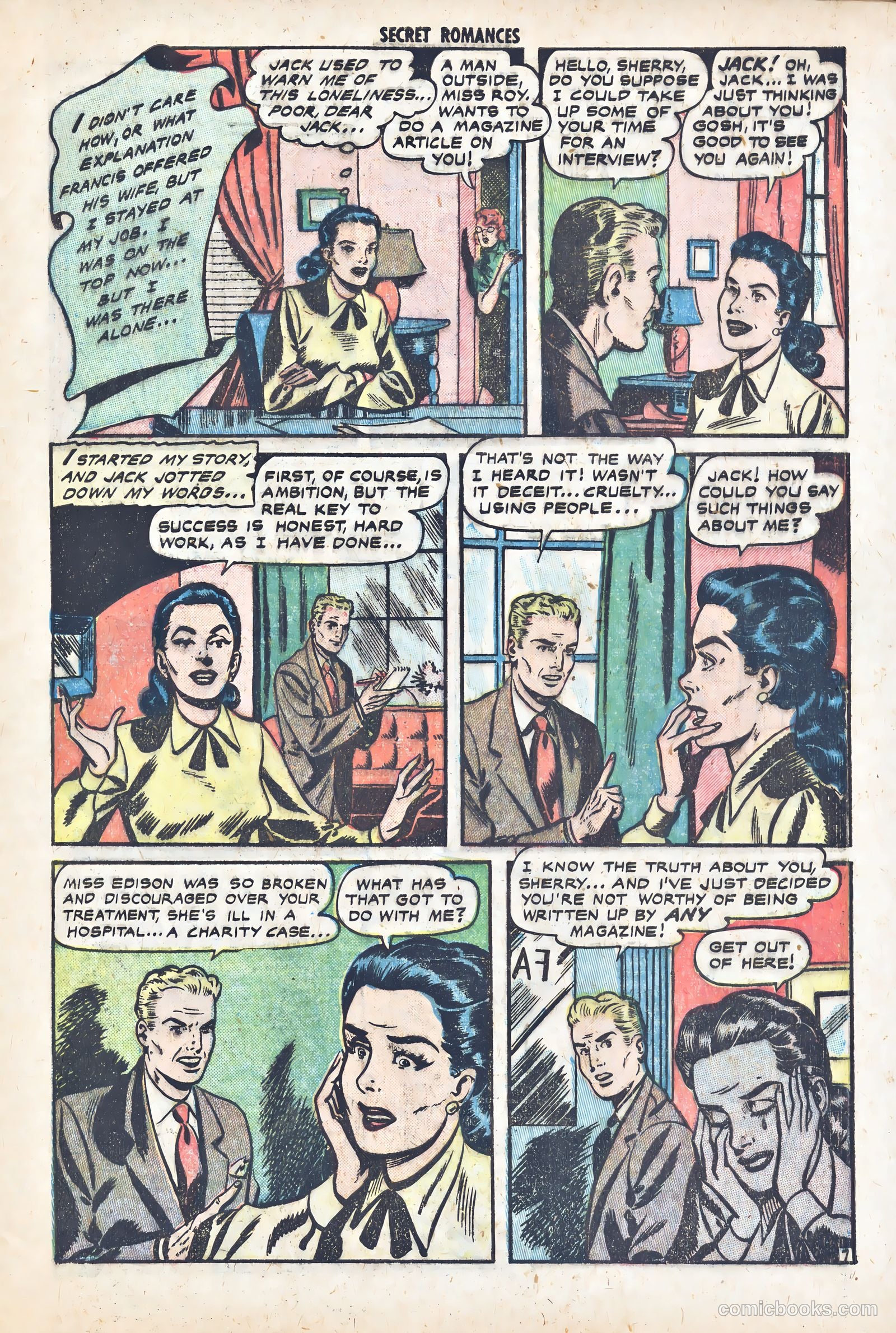Secret Romances #17 — page 33 of 36