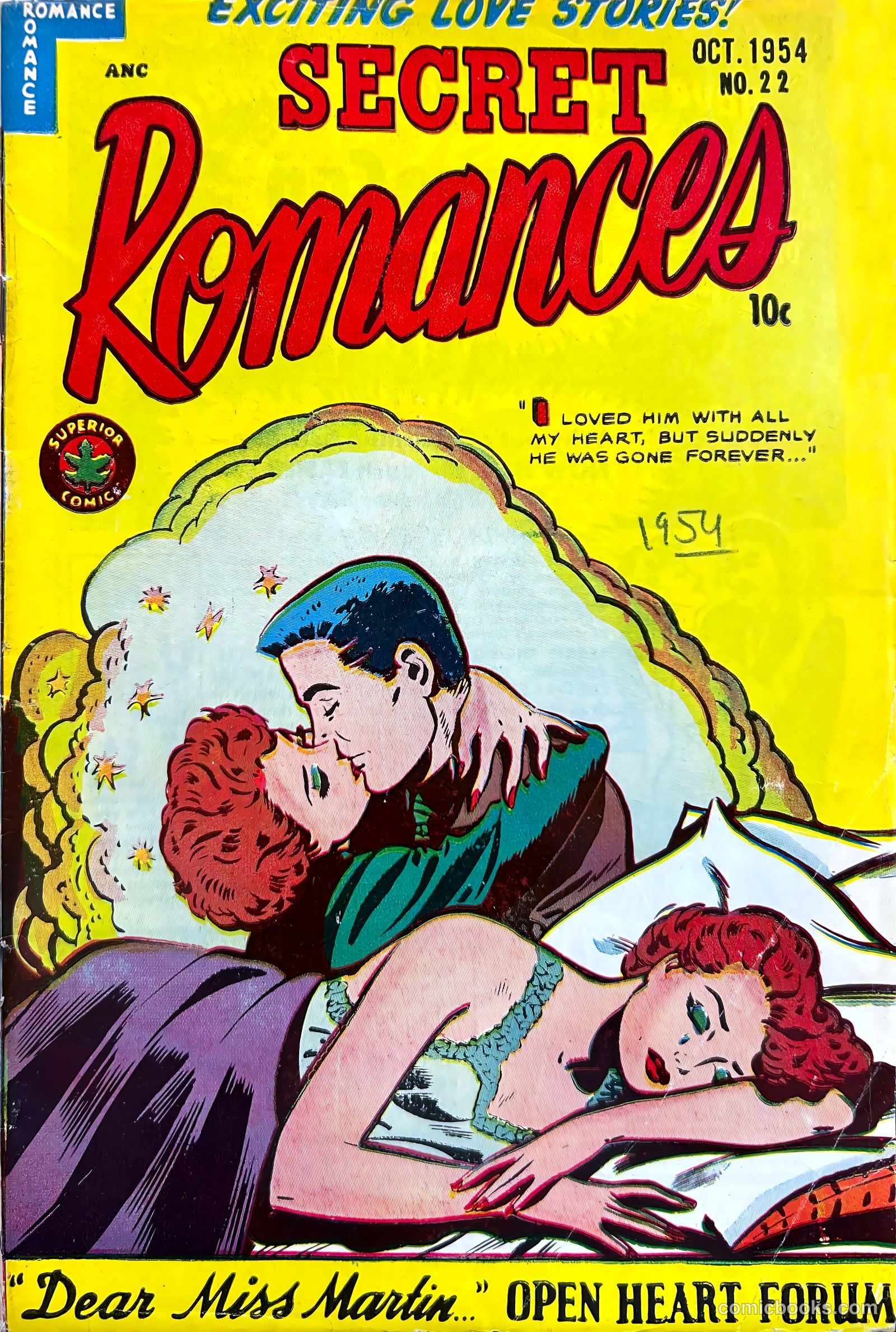 Secret Romances #22 — page 1 of 36