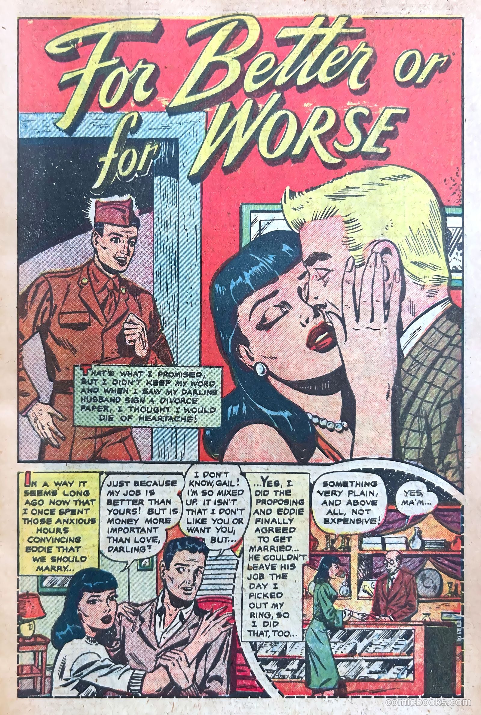 Secret Romances #22 — page 3 of 36