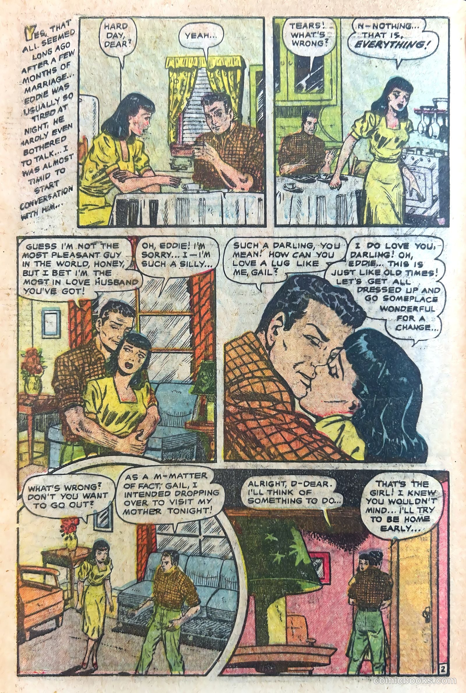 Secret Romances #22 — page 4 of 36