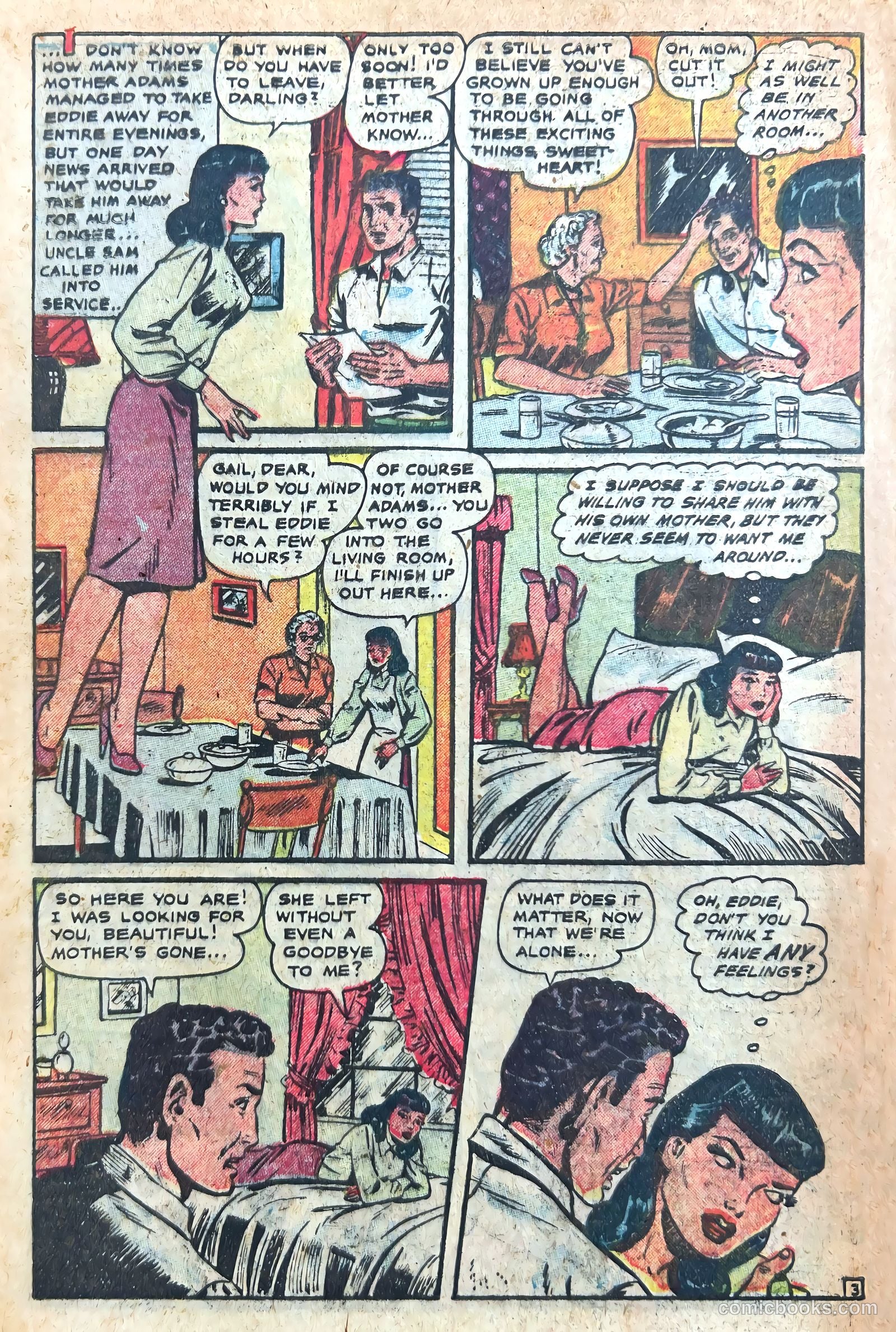 Secret Romances #22 — page 5 of 36