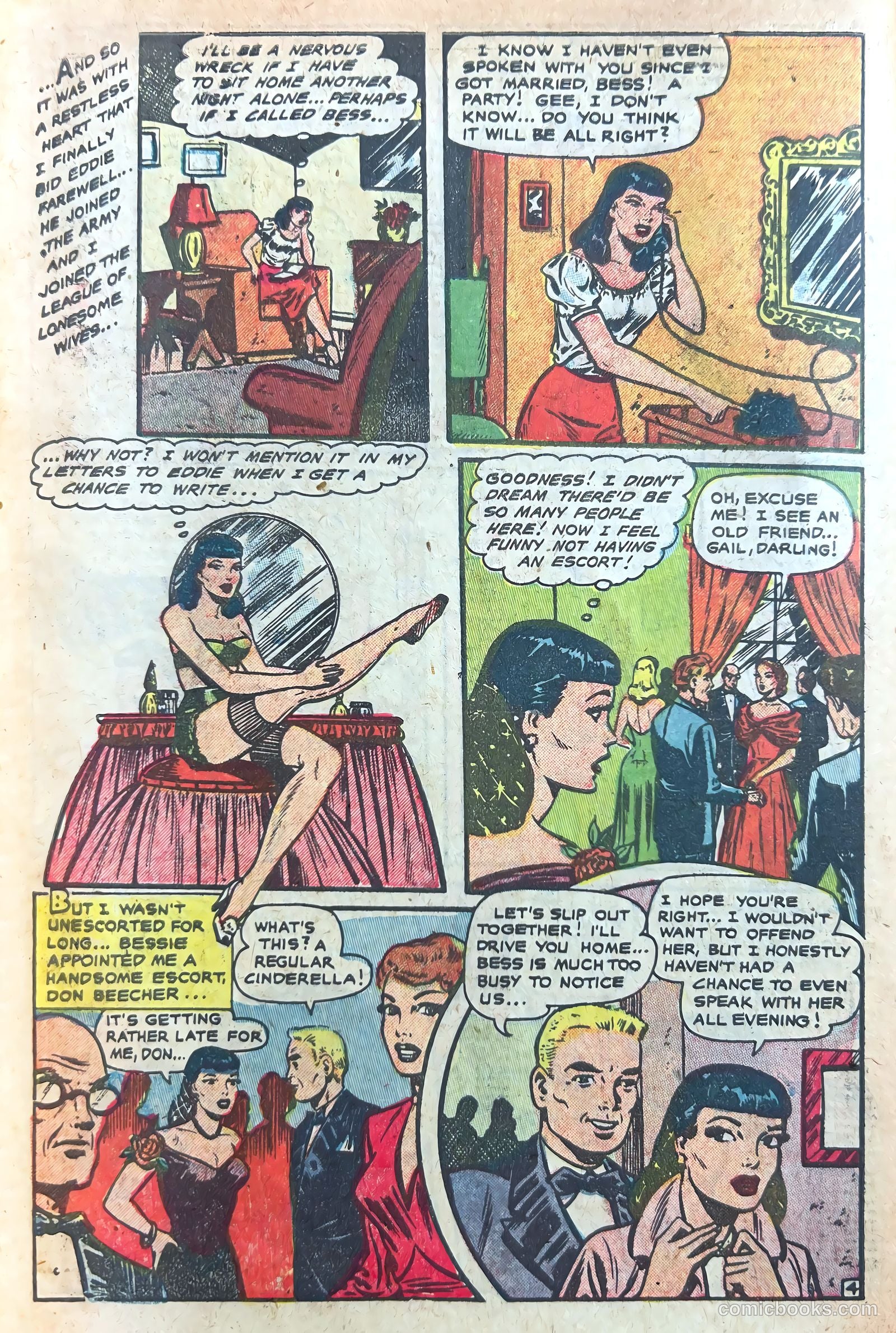 Secret Romances #22 — page 6 of 36