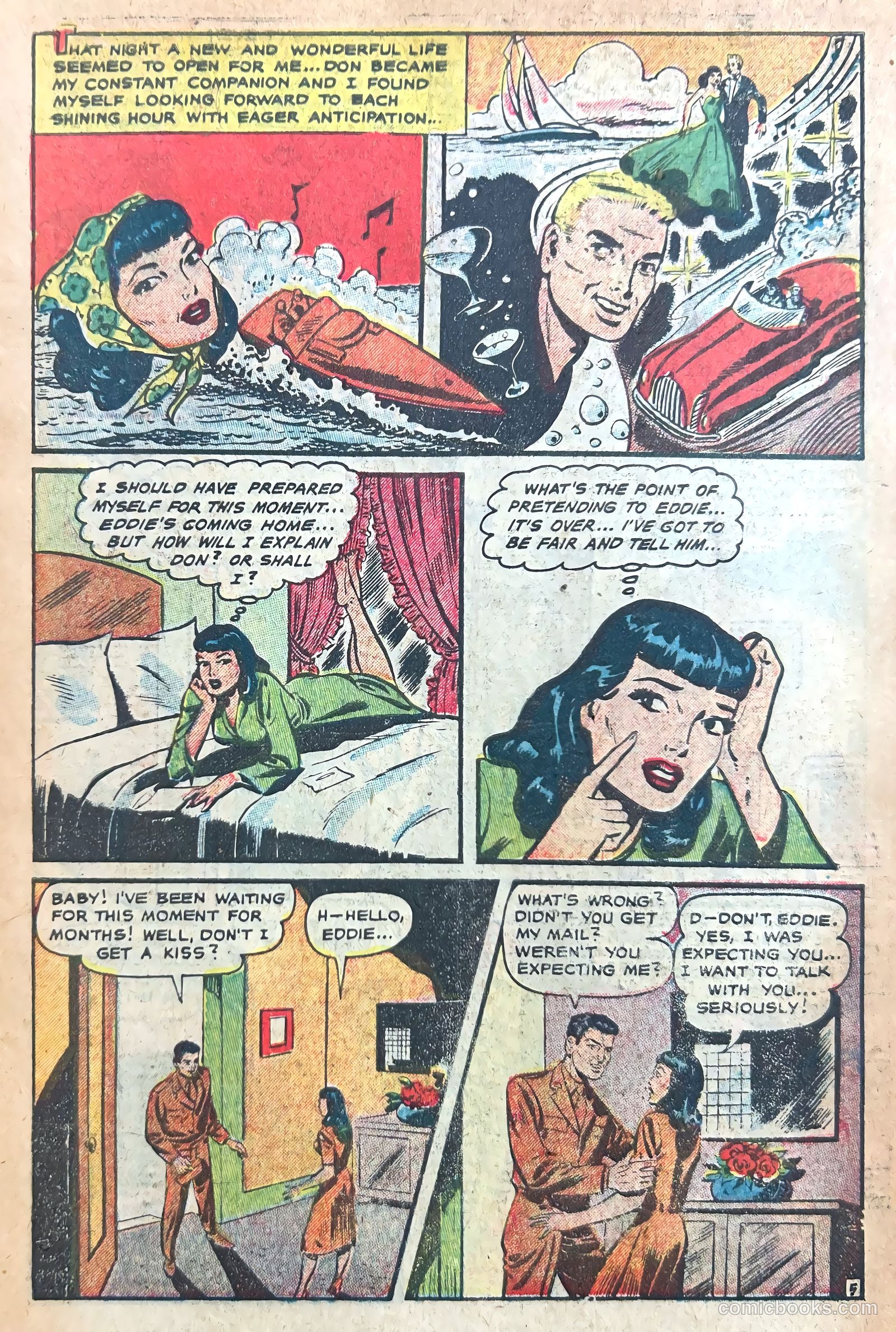 Secret Romances #22 — page 7 of 36