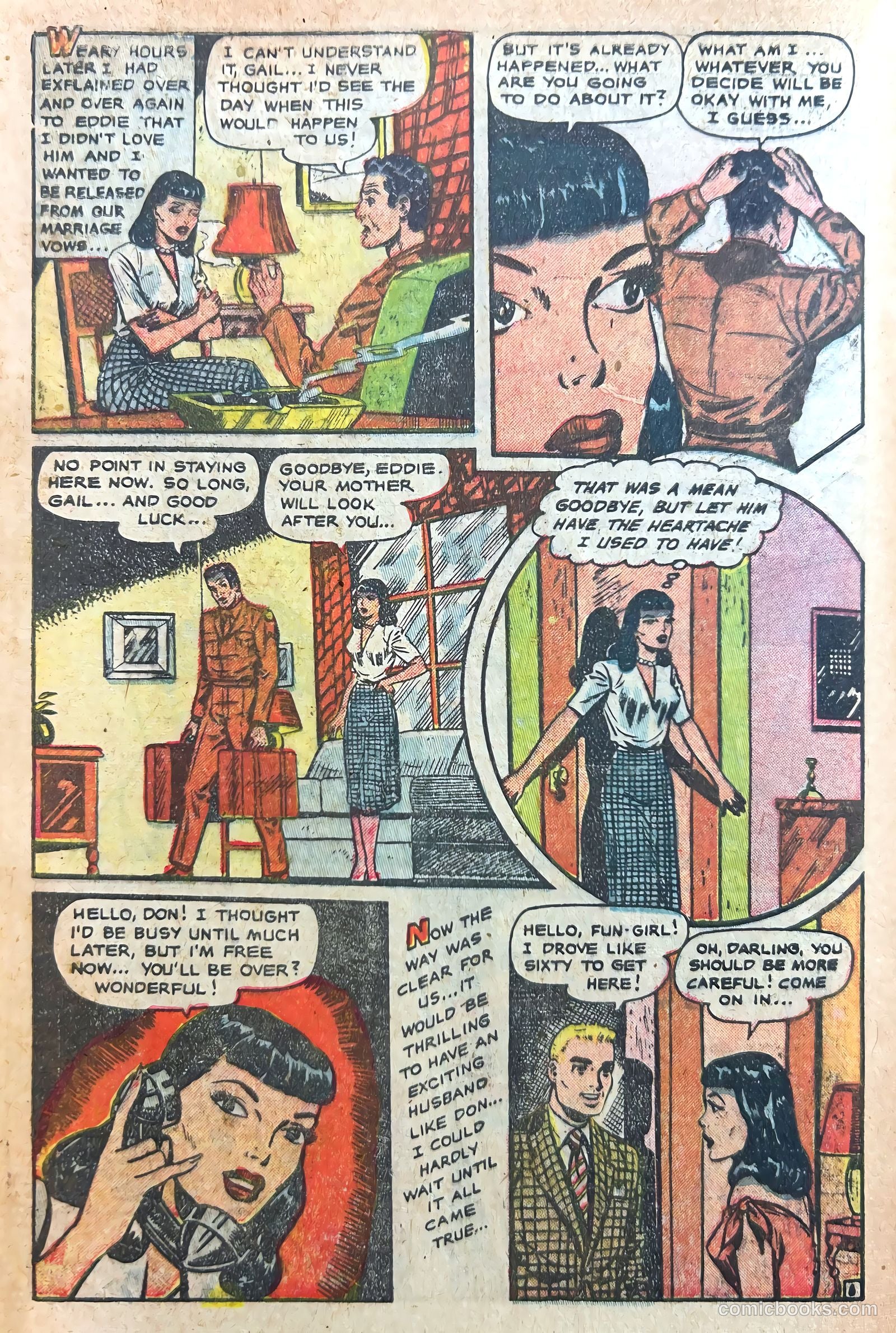 Secret Romances #22 — page 8 of 36
