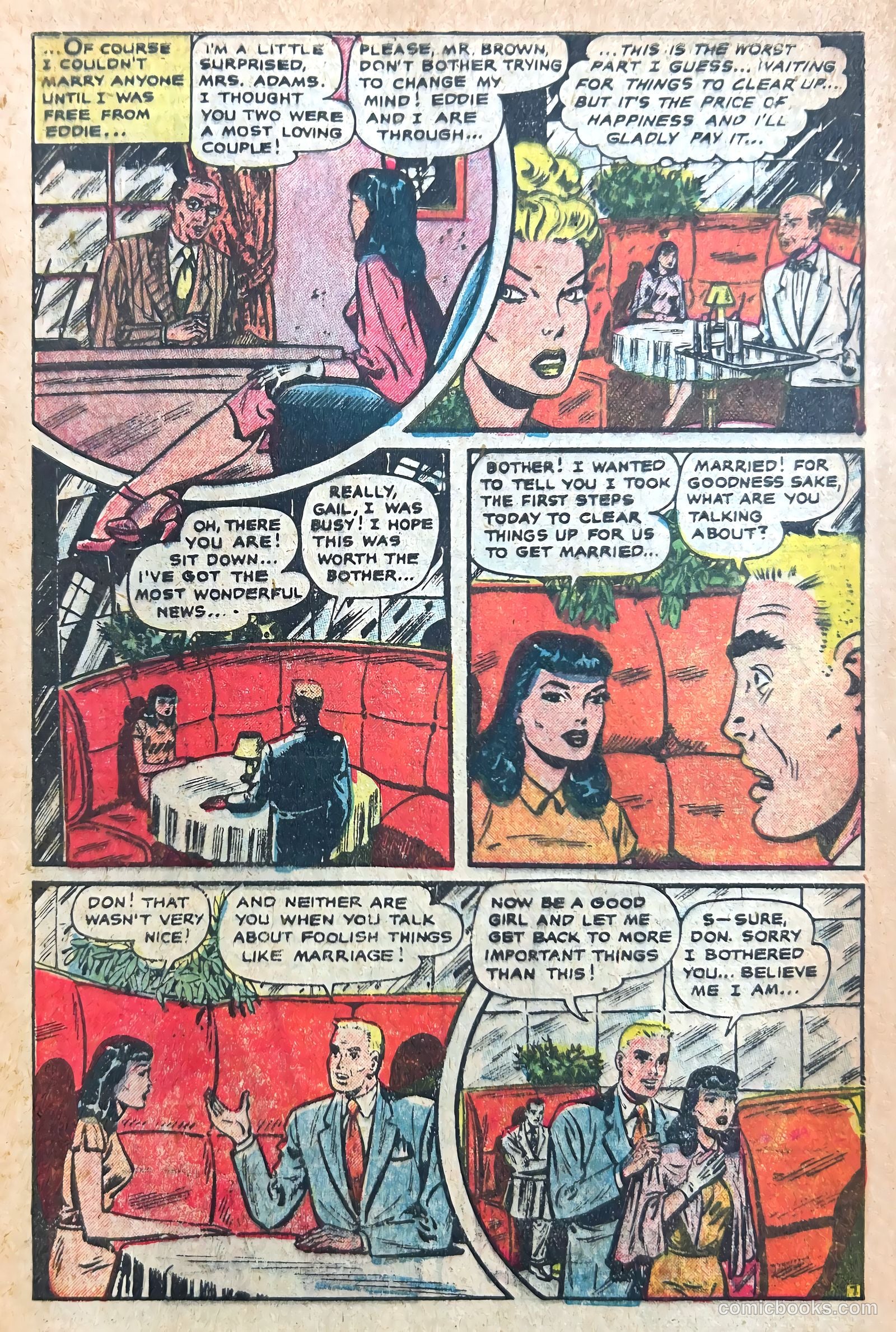 Secret Romances #22 — page 9 of 36