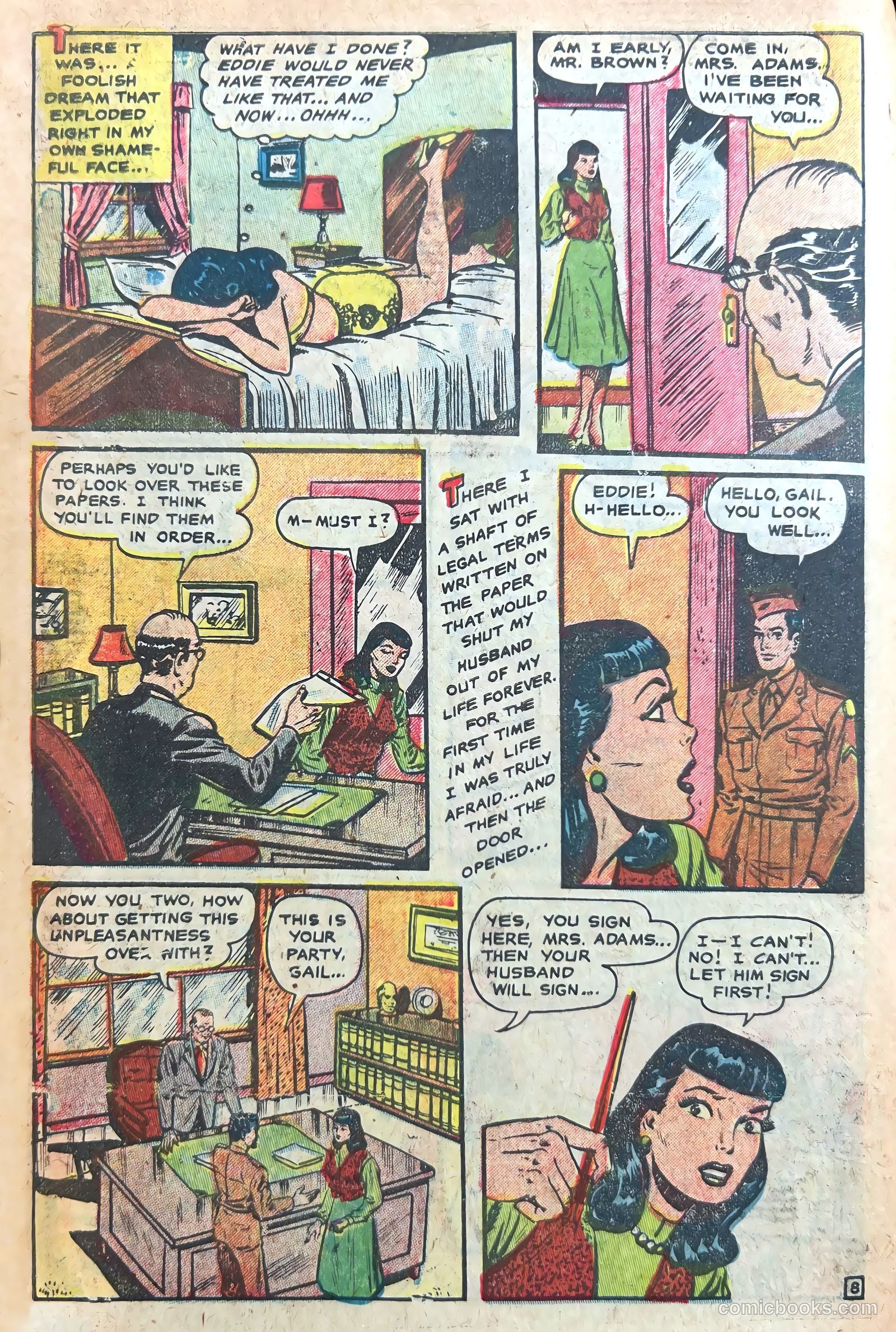 Secret Romances #22 — page 10 of 36