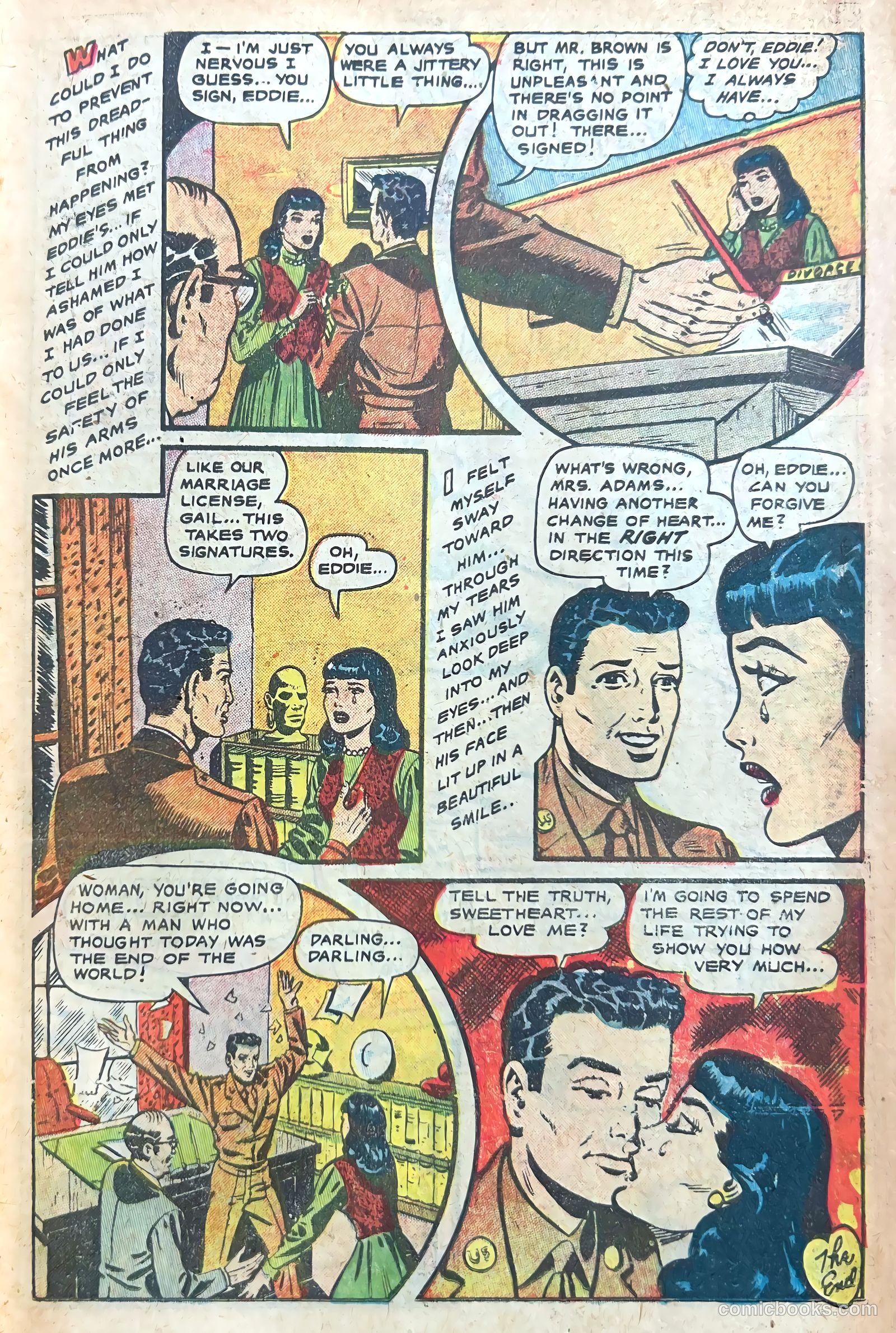 Secret Romances #22 — page 11 of 36