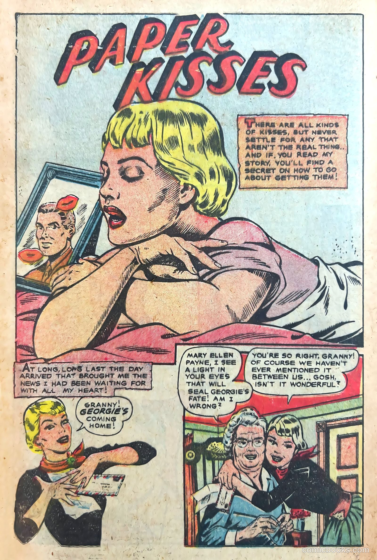 Secret Romances #22 — page 12 of 36