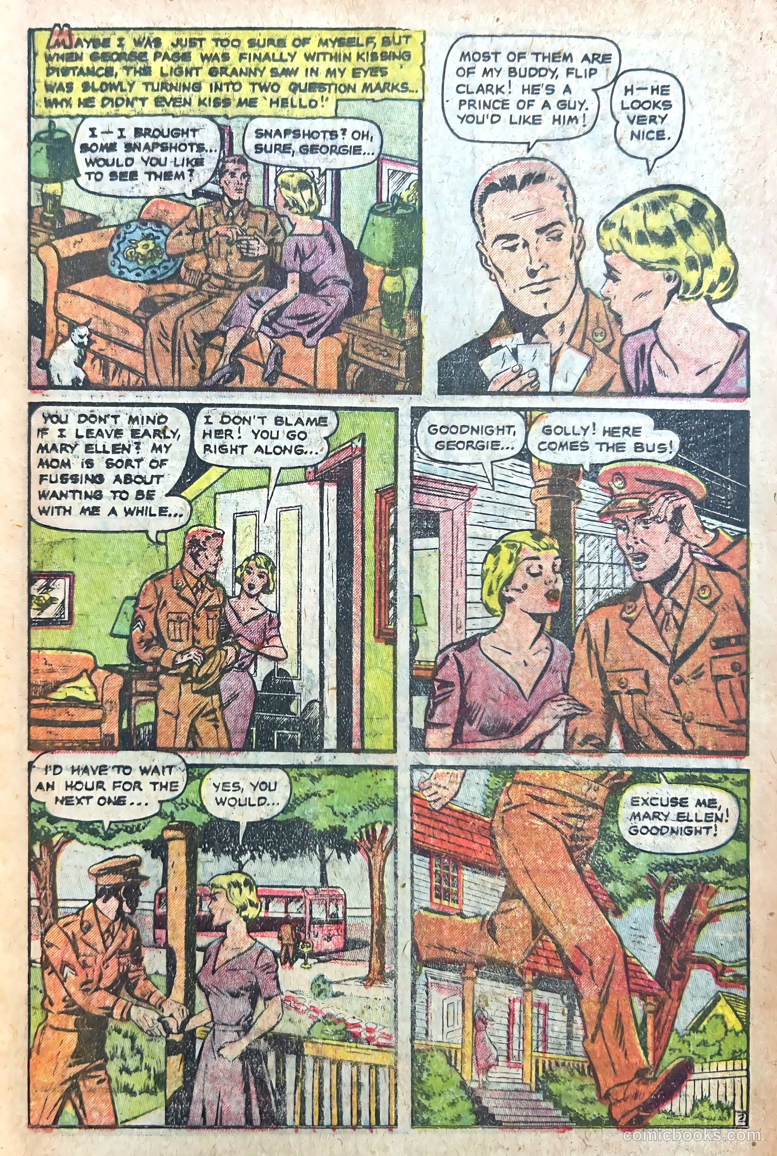 Secret Romances #22 — page 13 of 36