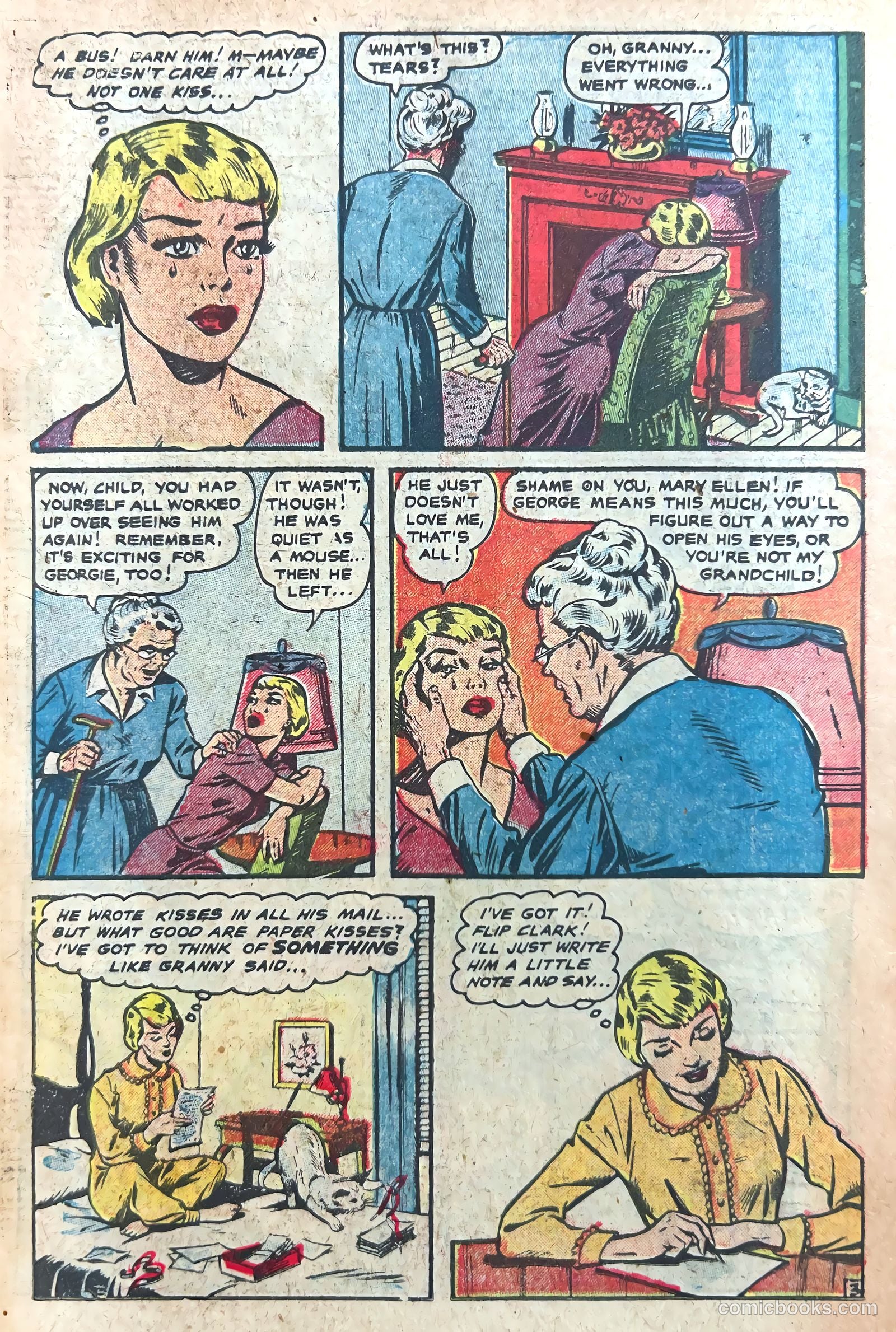 Secret Romances #22 — page 14 of 36