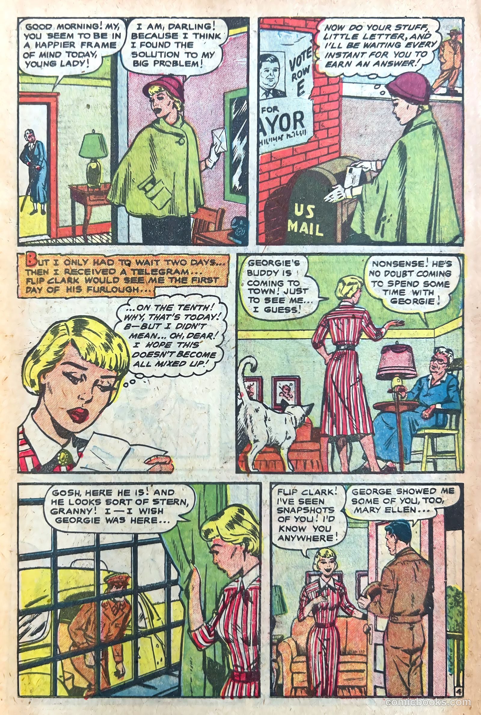 Secret Romances #22 — page 15 of 36