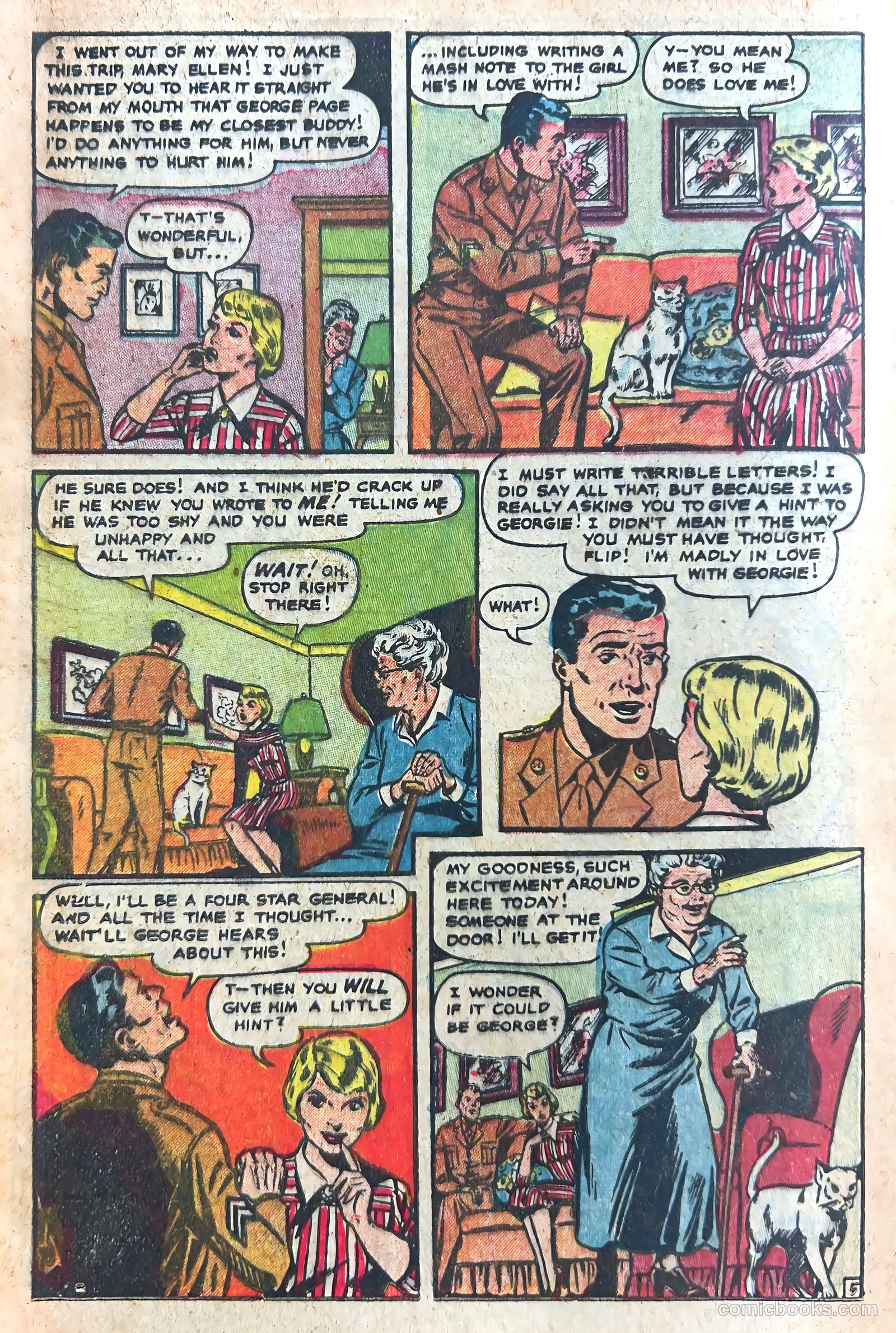 Secret Romances #22 — page 16 of 36