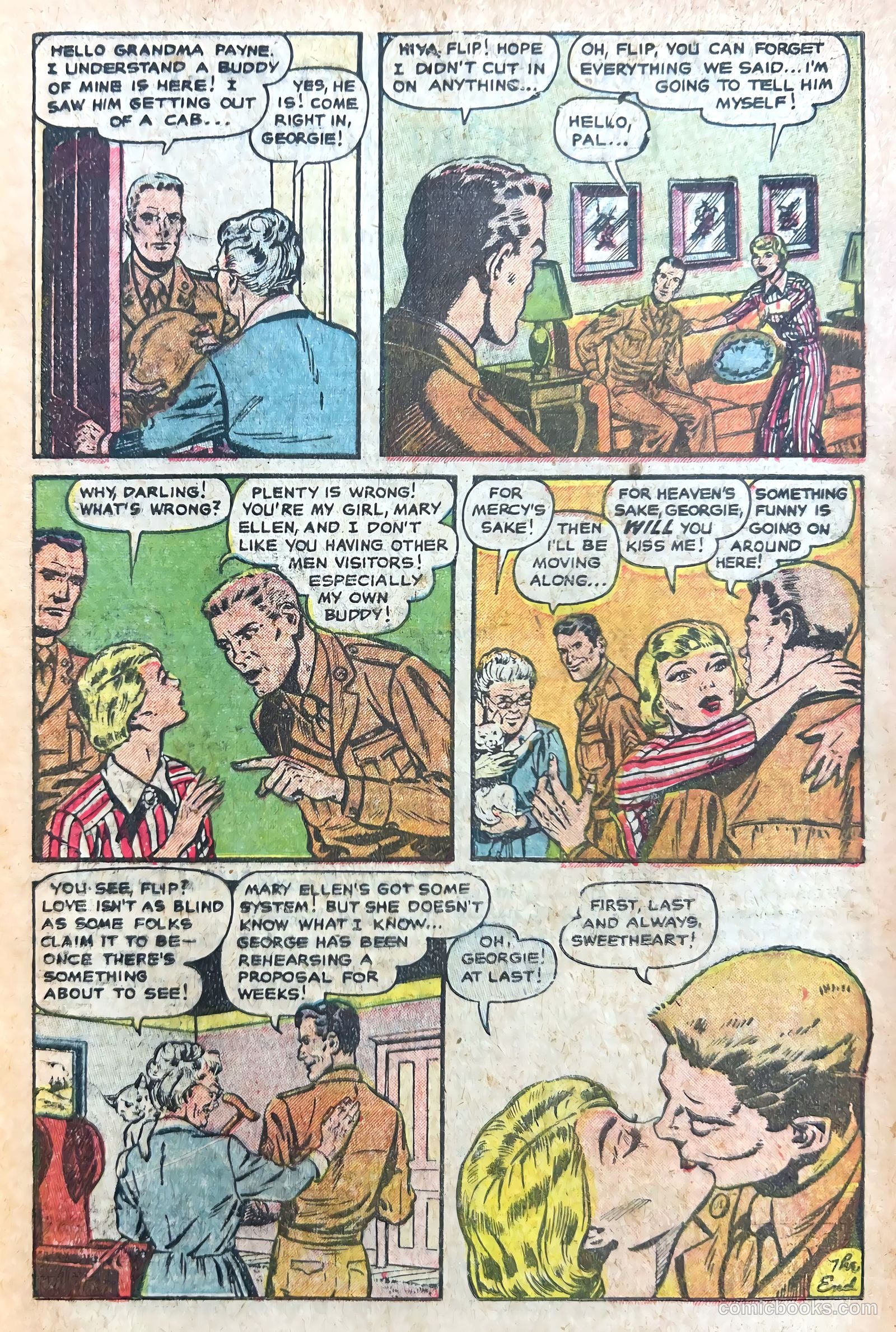 Secret Romances #22 — page 17 of 36