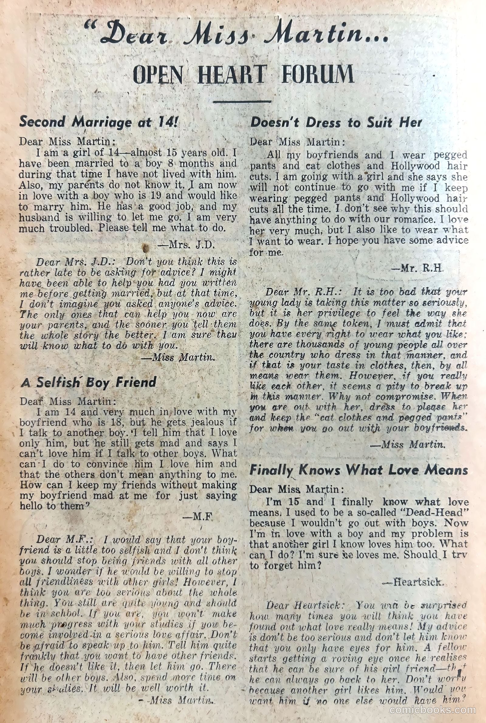 Secret Romances #22 — page 18 of 36