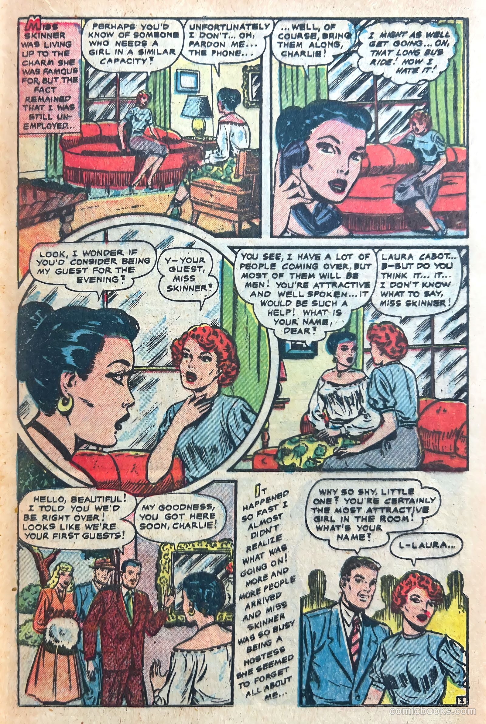 Secret Romances #22 — page 21 of 36