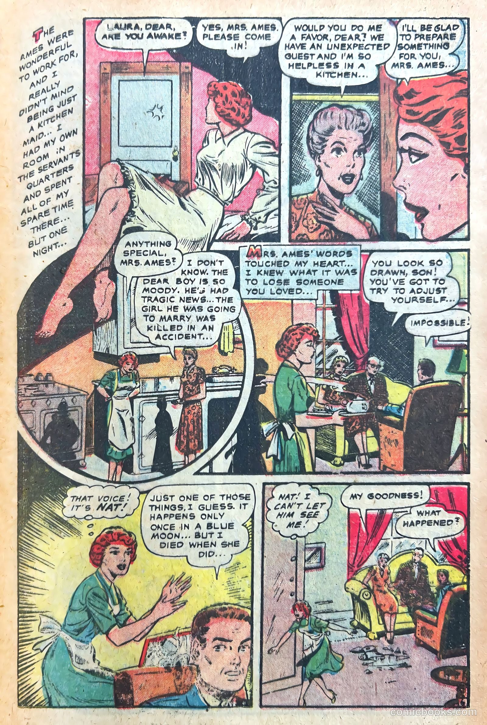 Secret Romances #22 — page 25 of 36