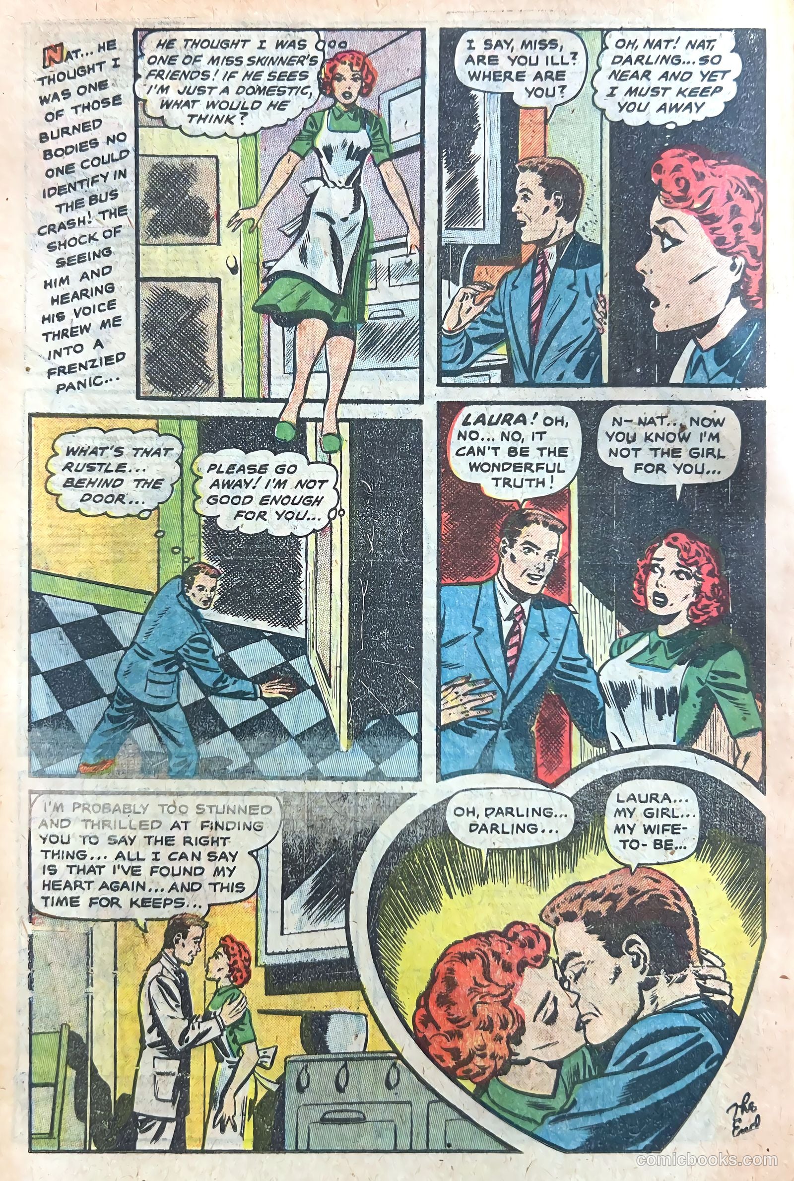 Secret Romances #22 — page 26 of 36