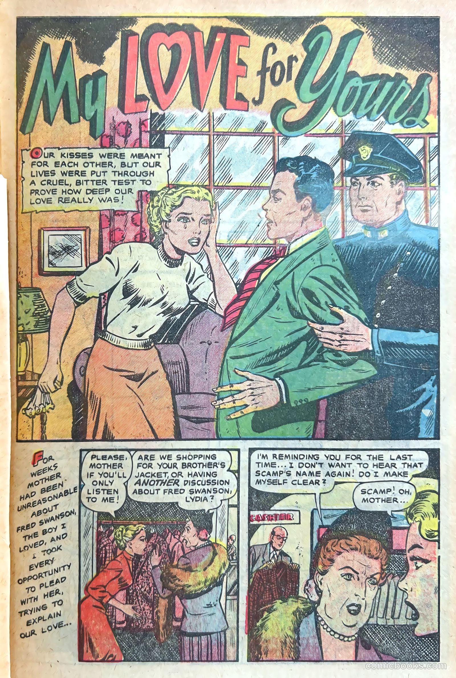 Secret Romances #22 — page 27 of 36