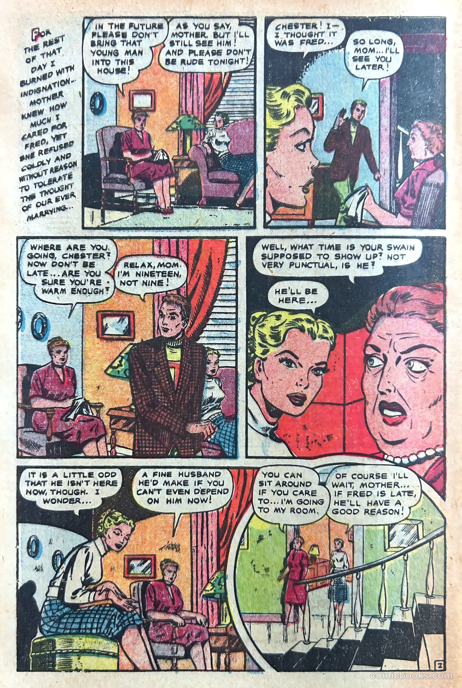 Secret Romances #22 — page 28 of 36
