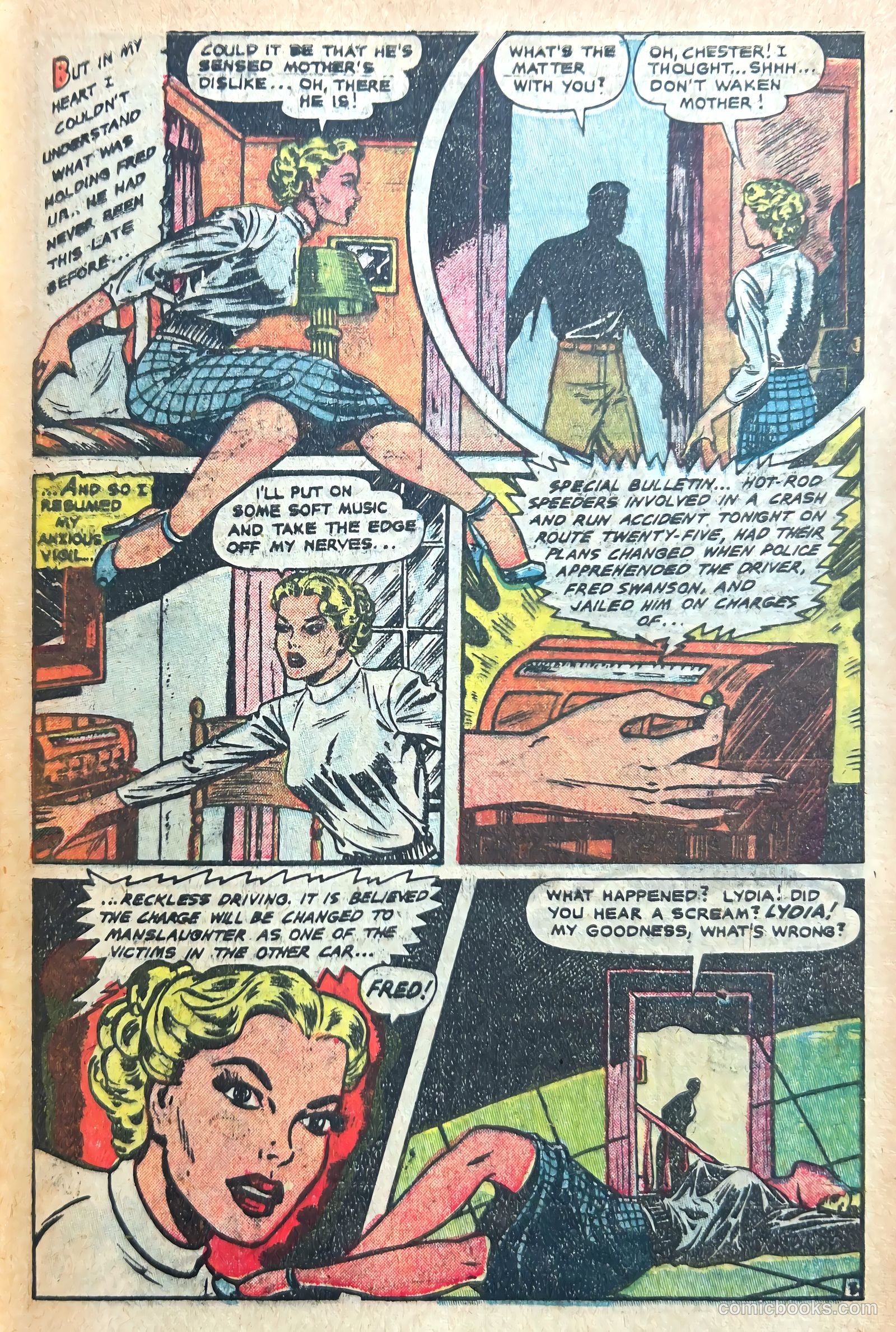 Secret Romances #22 — page 29 of 36