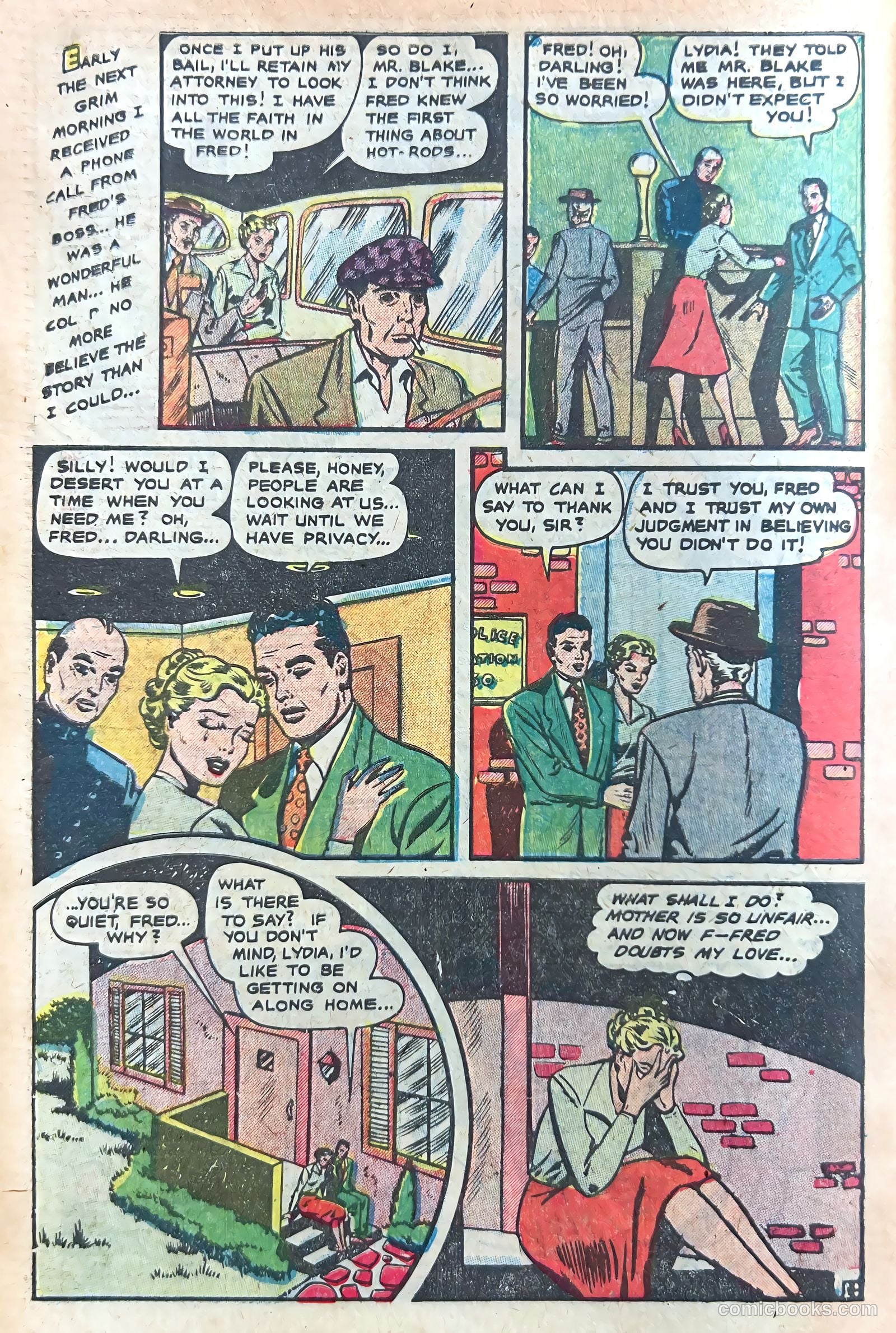 Secret Romances #22 — page 30 of 36