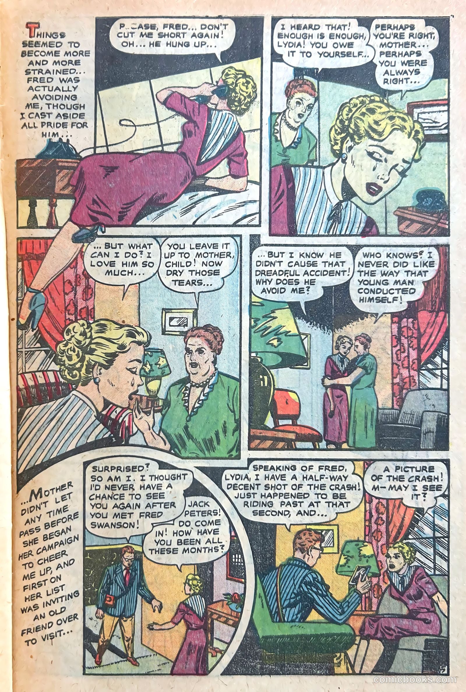 Secret Romances #22 — page 31 of 36