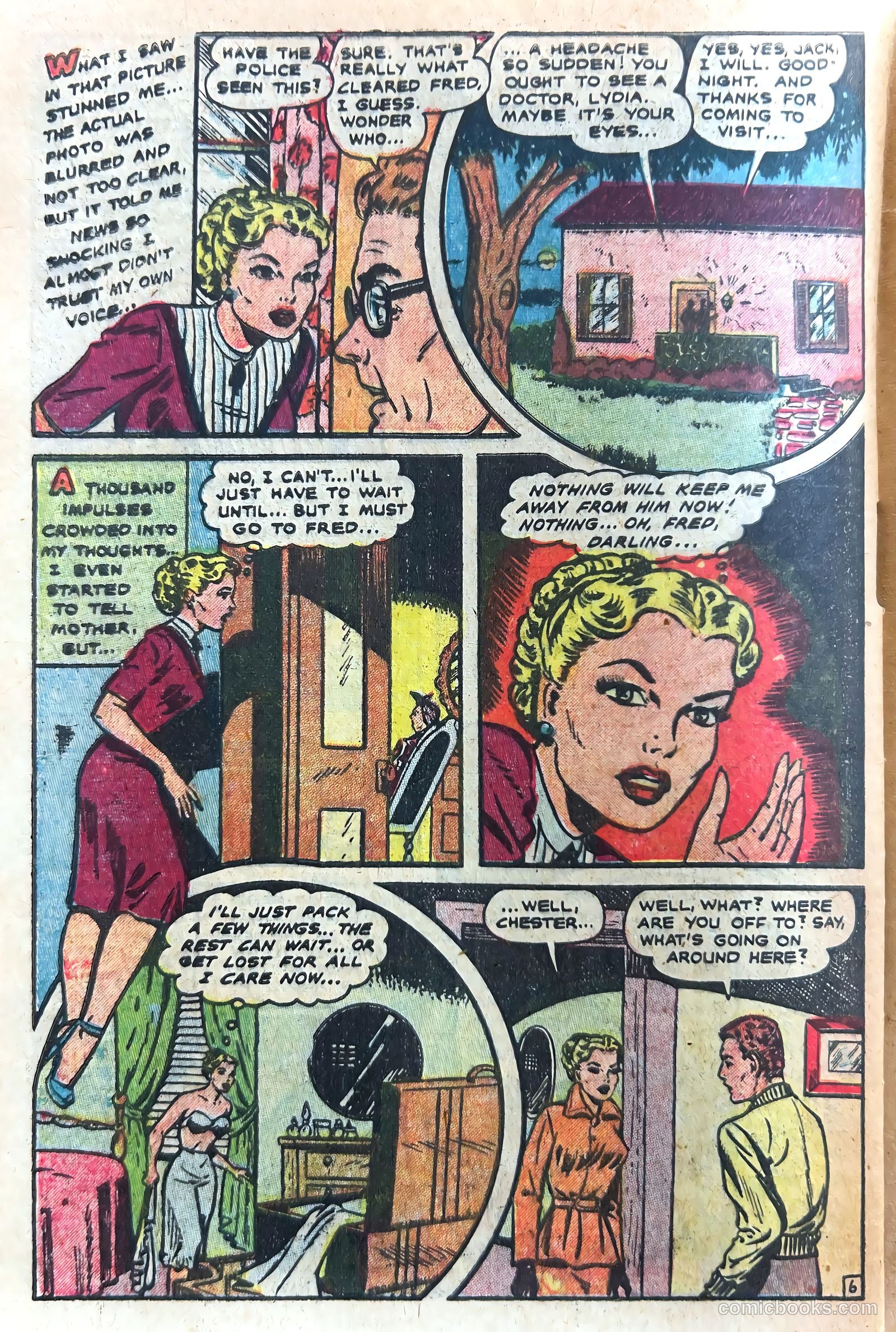 Secret Romances #22 — page 32 of 36