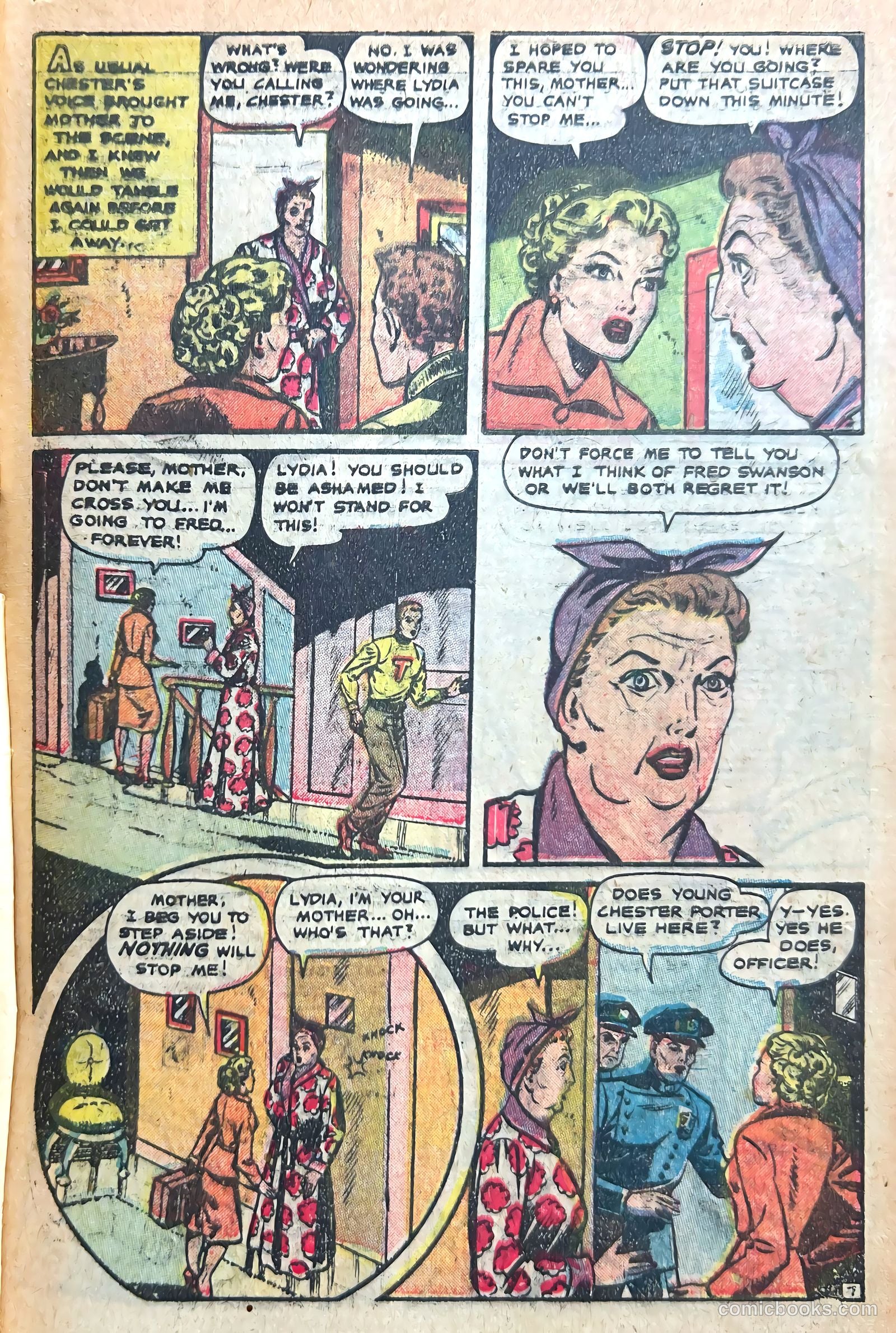 Secret Romances #22 — page 33 of 36