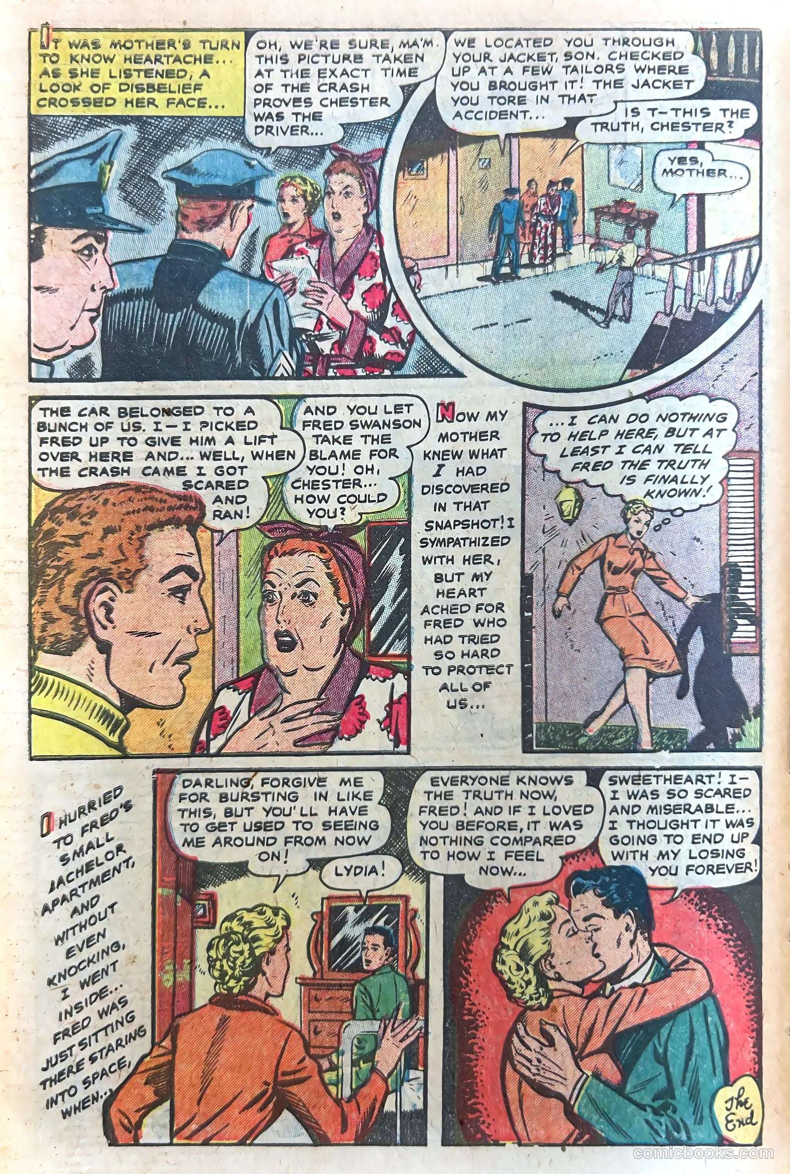 Secret Romances #22 — page 34 of 36