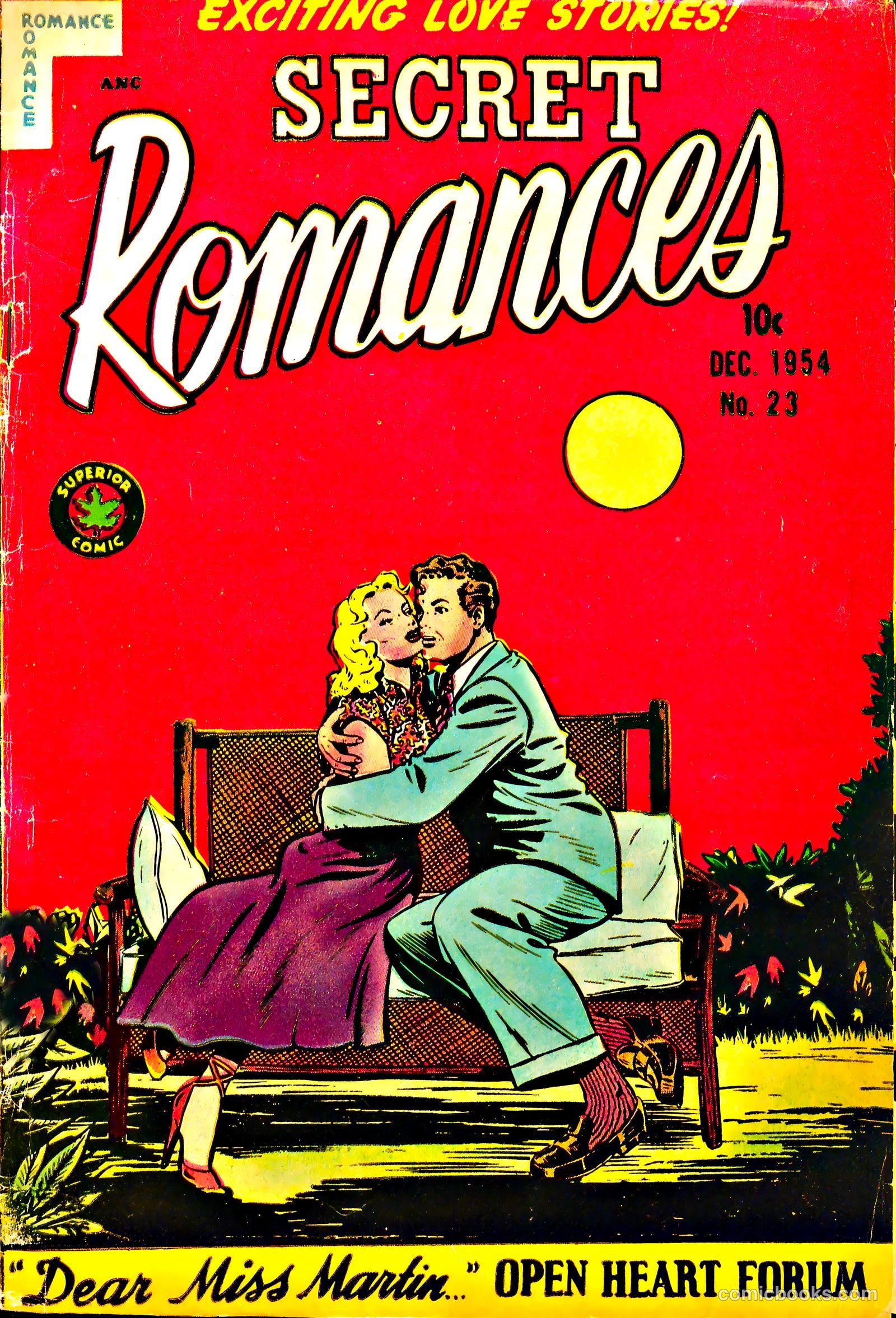 Secret Romances #23 — page 1 of 36